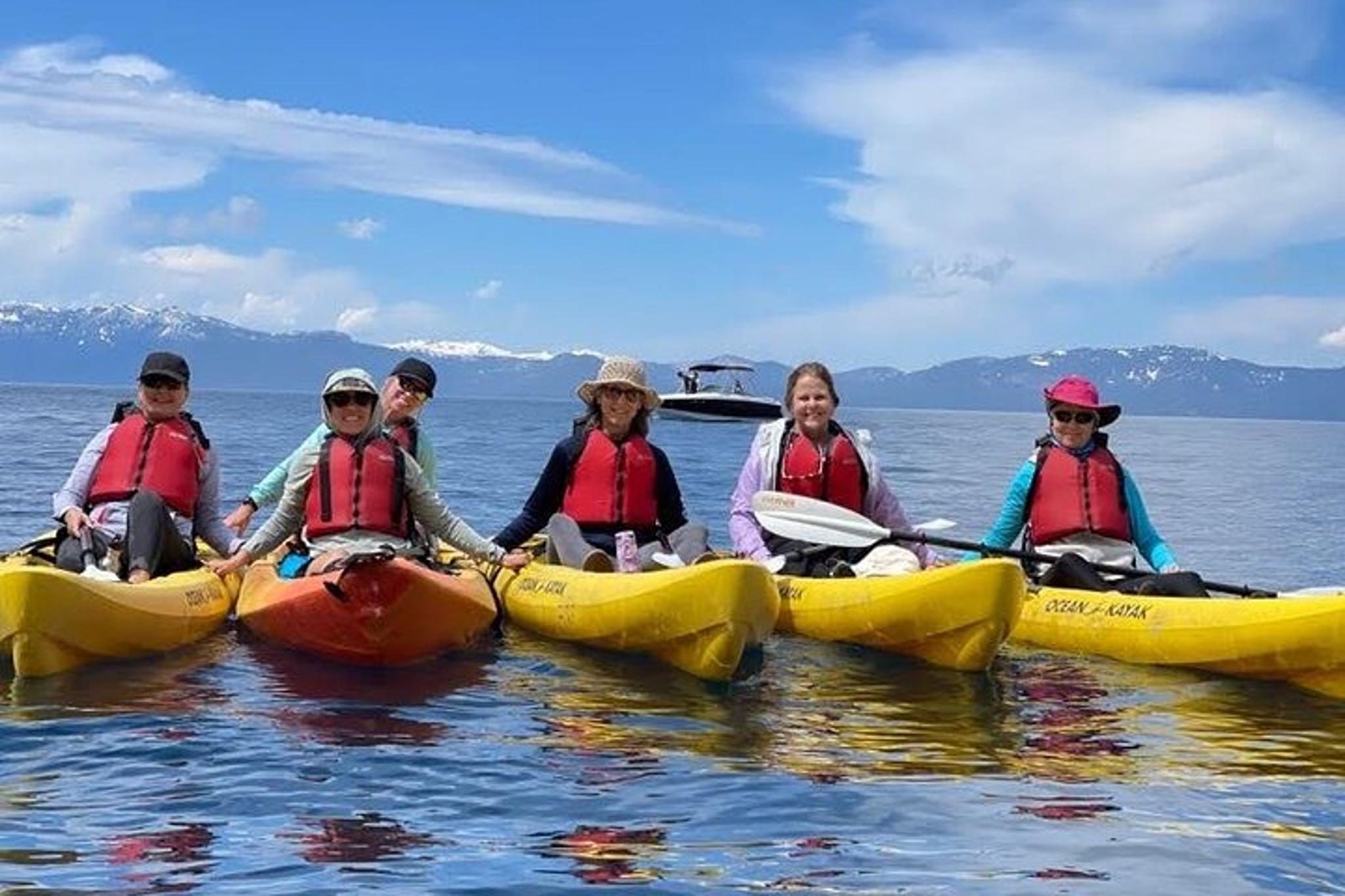 Lake Tahoe Kayak Rental North Shore - Image 3