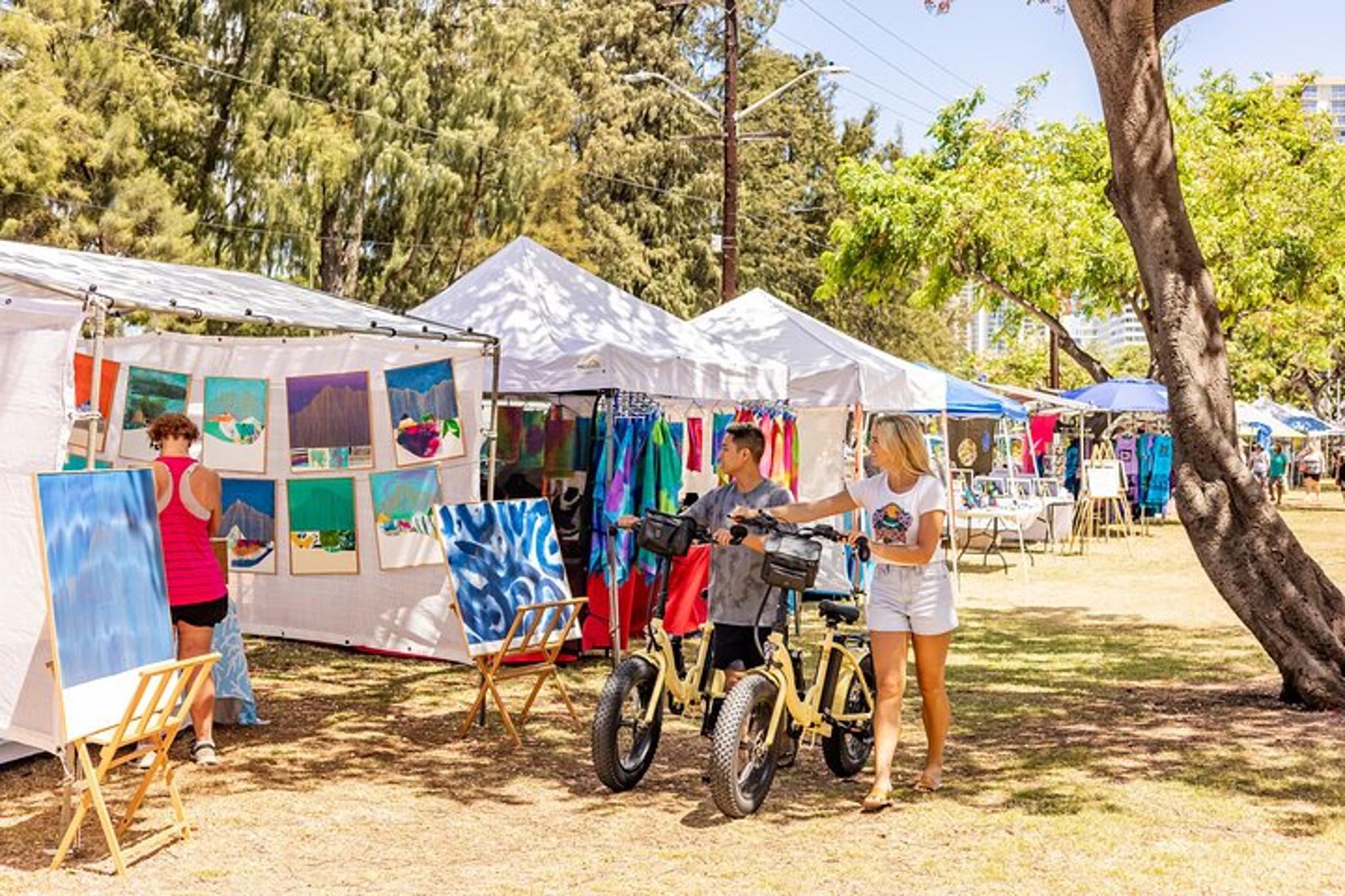 Waikiki Electric Bike Rental - Image 5