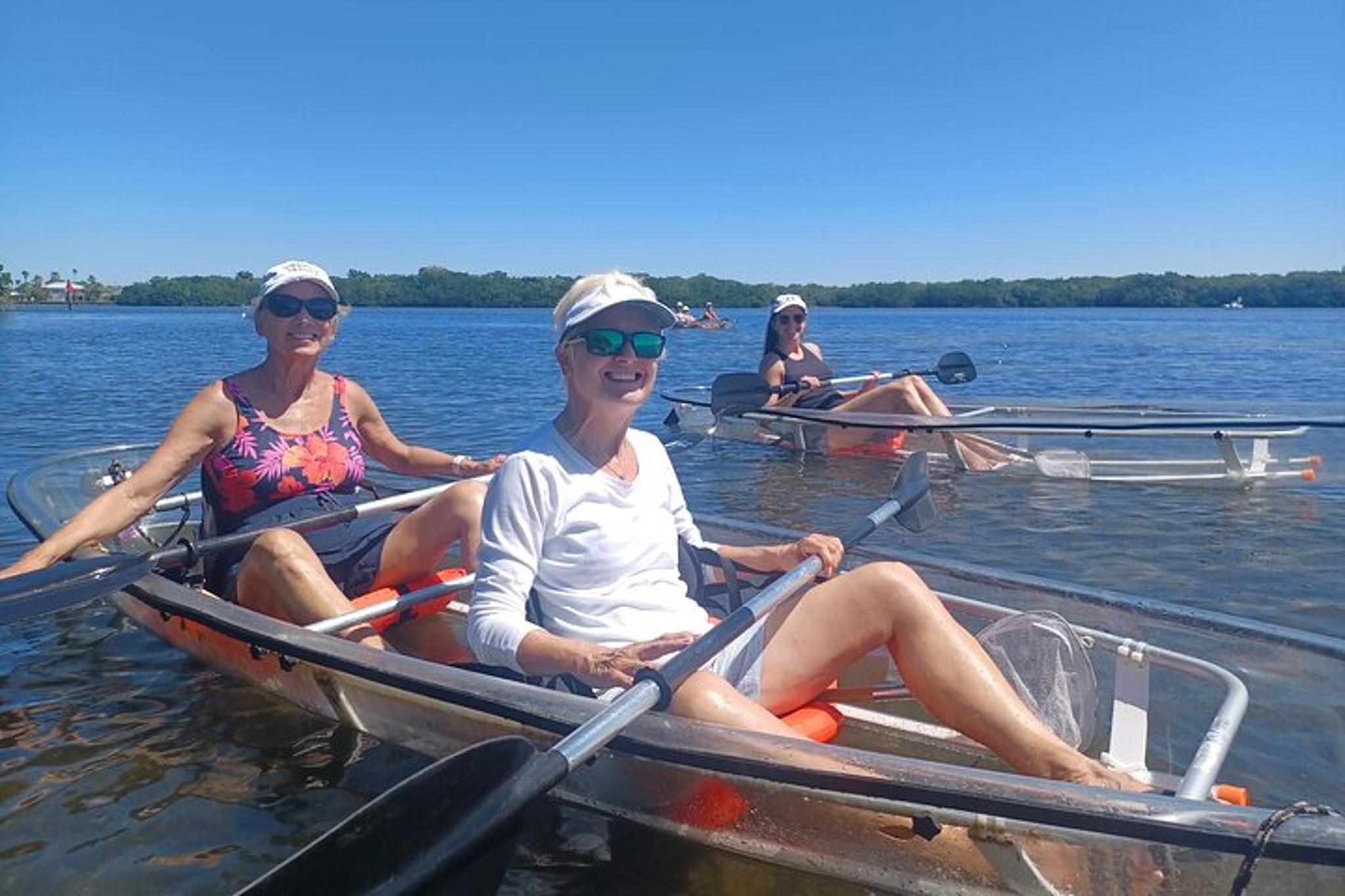Anna Maria Island Clear Kayak Tour - Image 5
