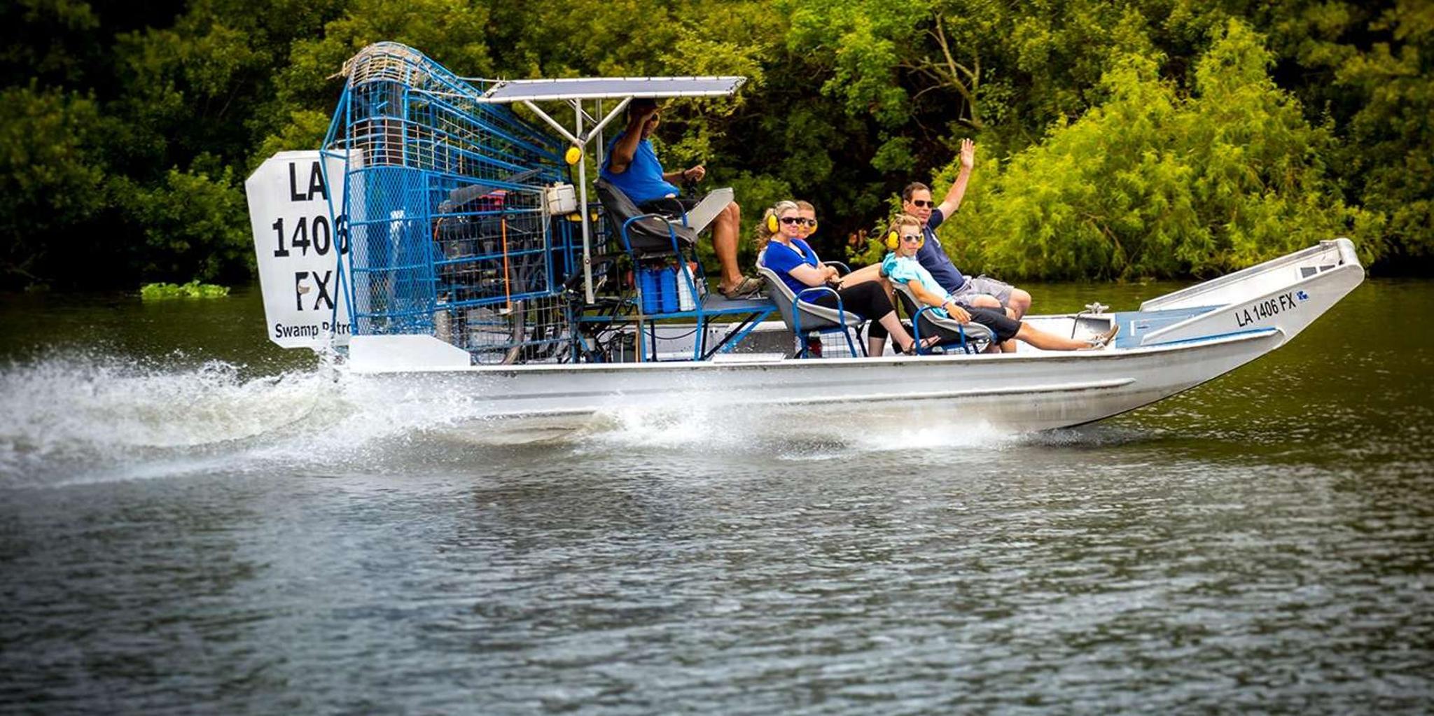 New Orleans Airboat Swamp Adventure - Image 6