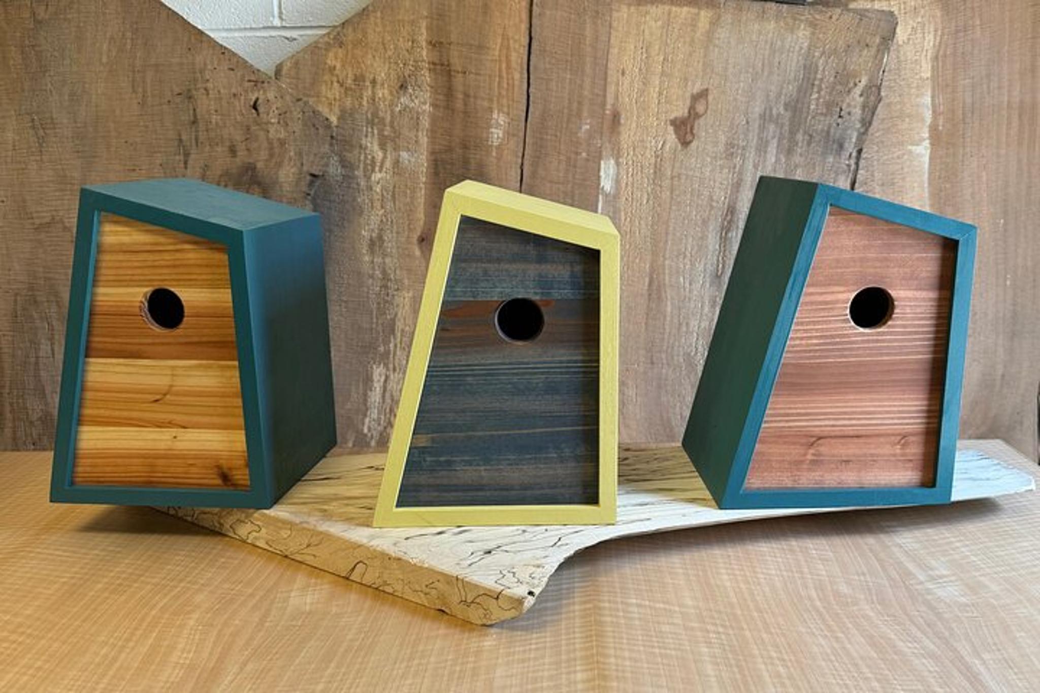 Lancaster Birdhouse Woodcraft Class