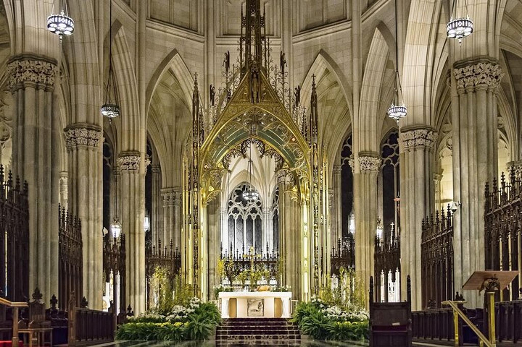 New York St Patrick's Cathedral Behind the Scenes Tour
