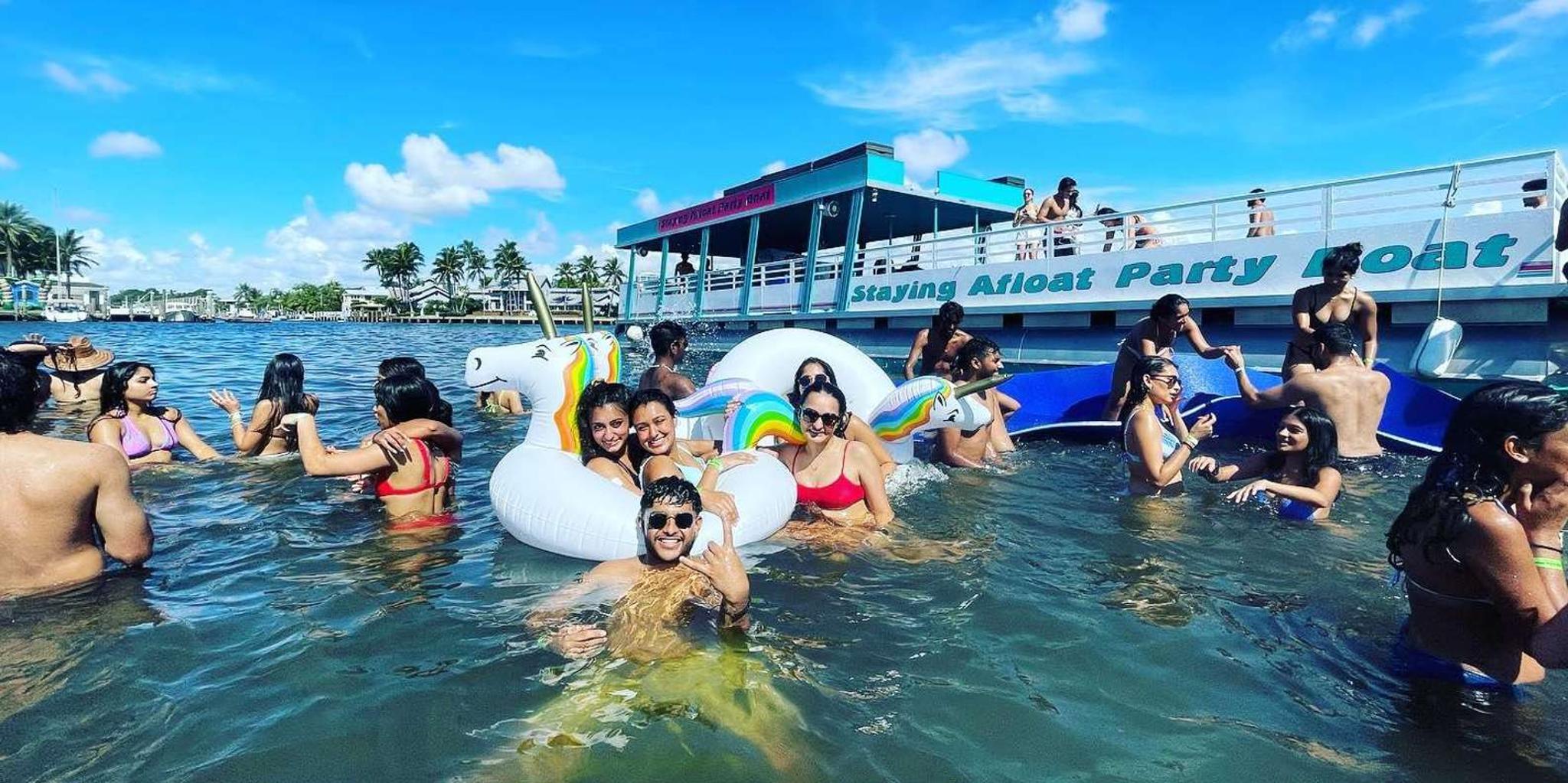 Fort Lauderdale Boat Tour to Sandbar