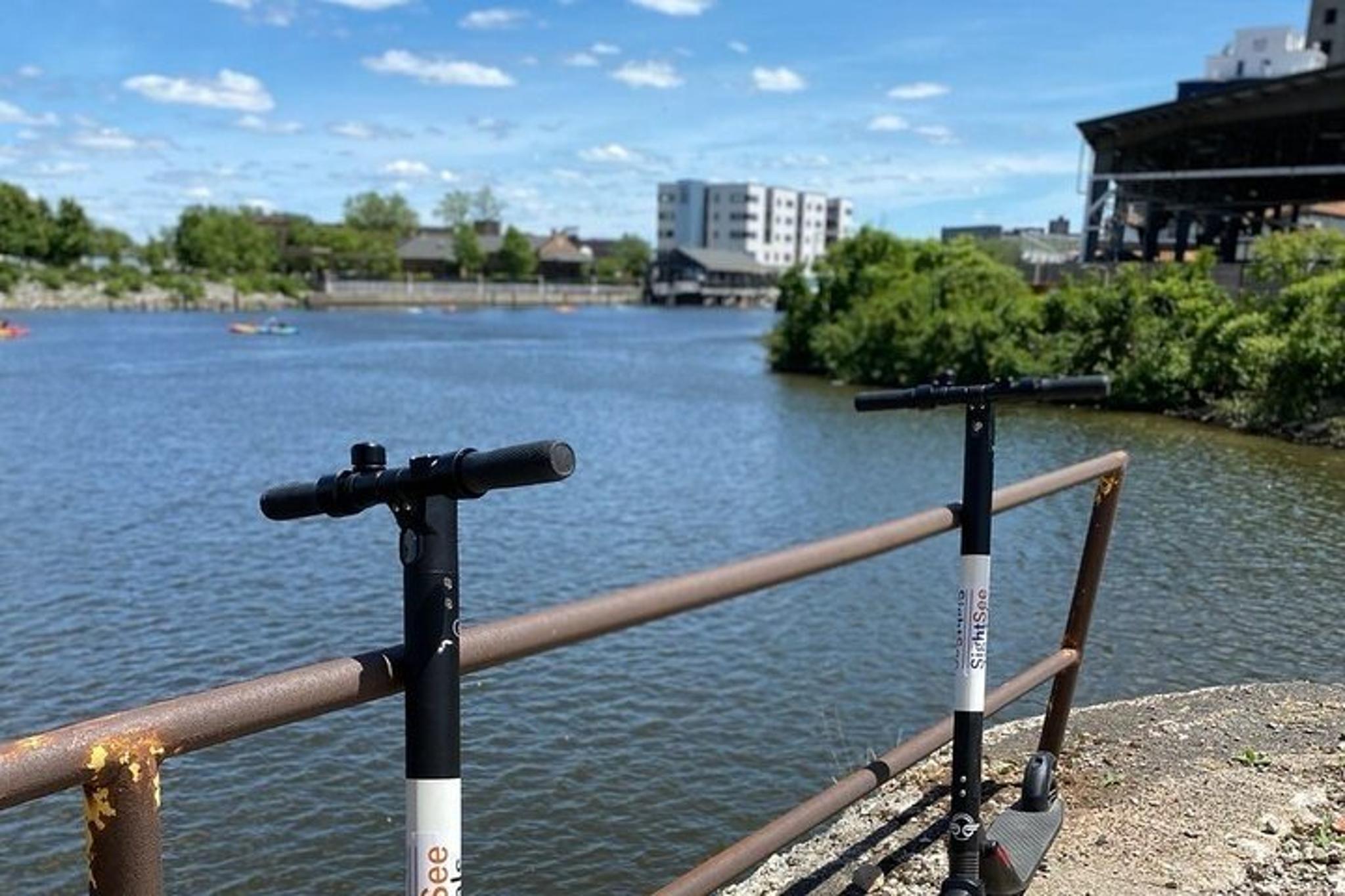 Niagara Falls E-Scooter Tour with Daredevil Museum Entry - Image 5
