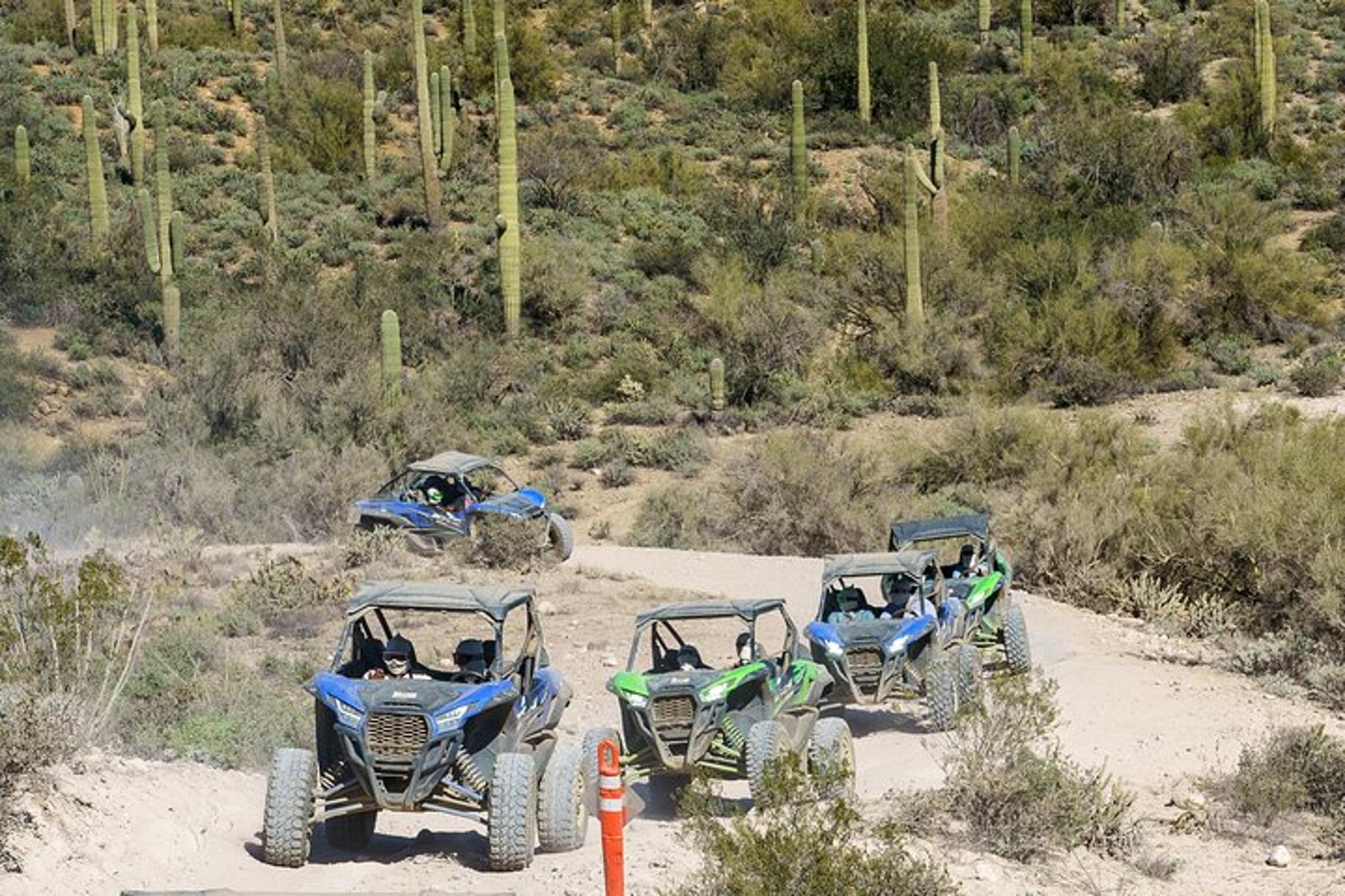 Arizona Desert UTV Tour to Ancient Ruins - Image 2