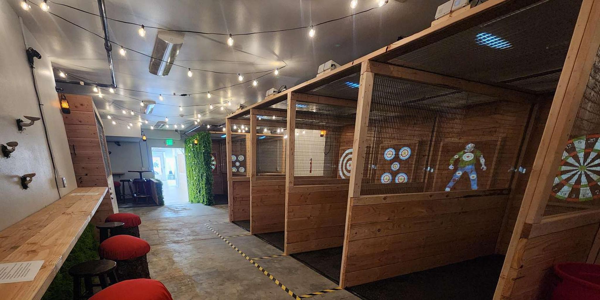 Skagway Axe Throwing Experience