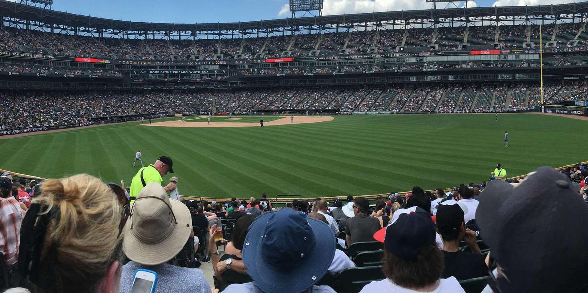 Chicago White Sox Baseball Game Ticket