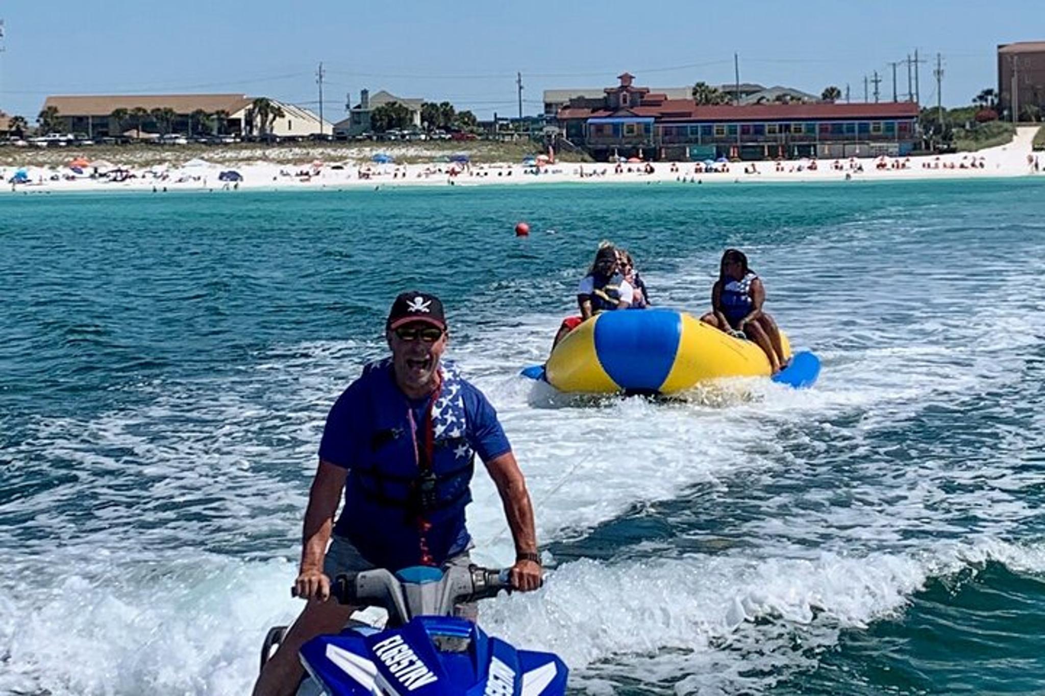 Destin Banana Boat Ride - Image 5