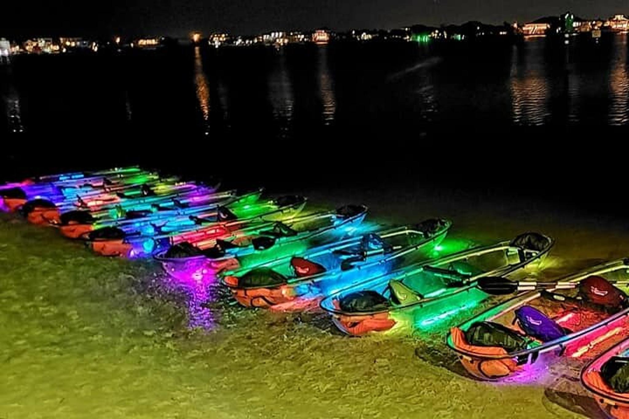 Pensacola Beach Night Glow Kayak Paddle - Image 2