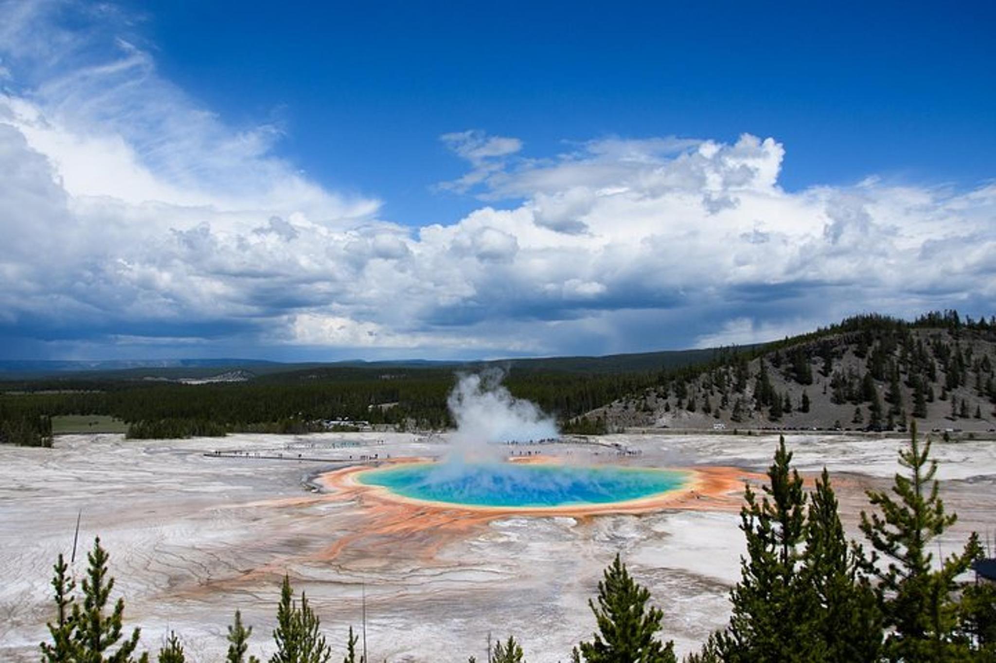 Yellowstone Old Faithful and Lower Loop Tour - Image 1