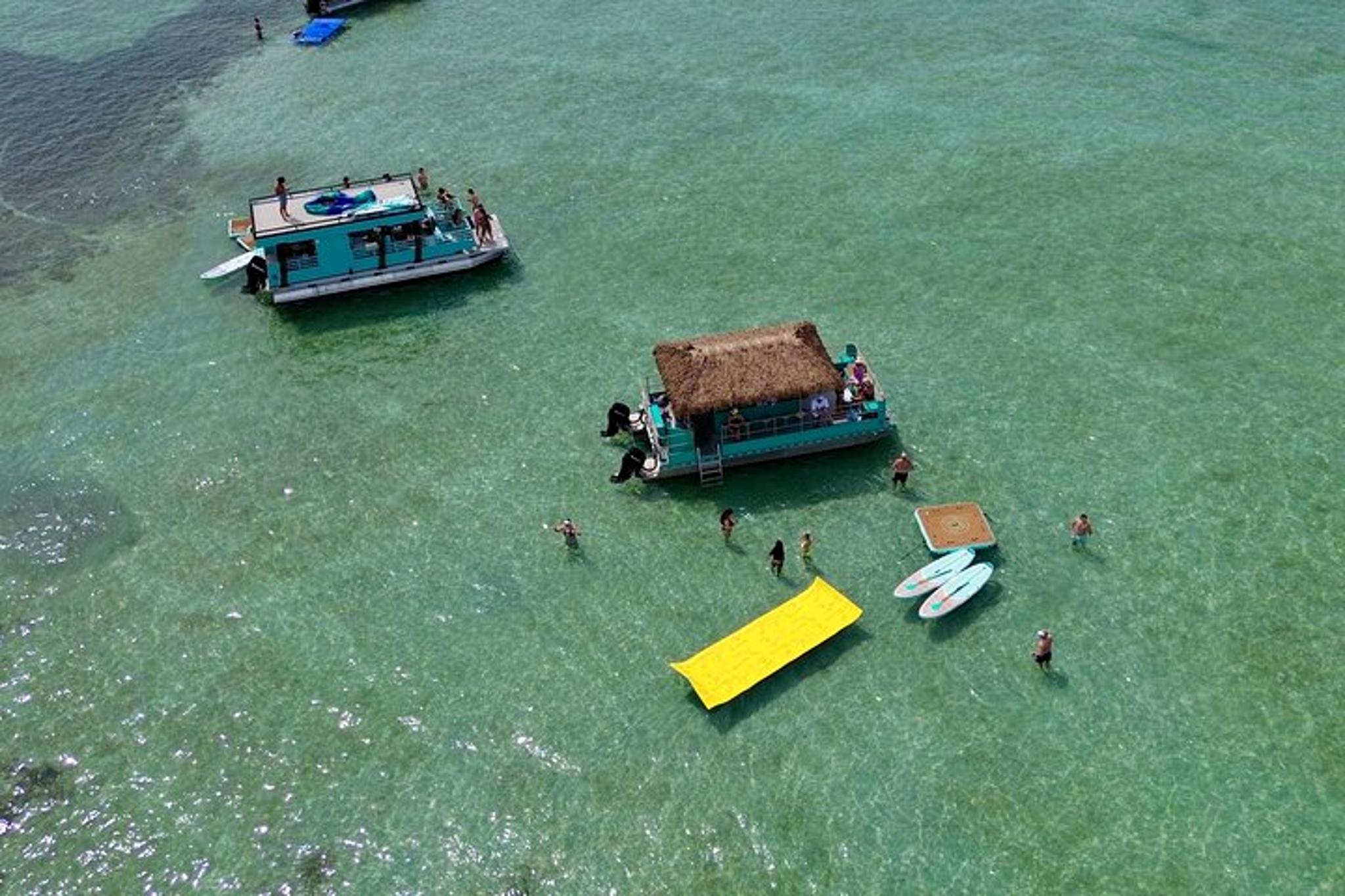 Destin Crab Island Tiki Pontoon Adventure - Image 2