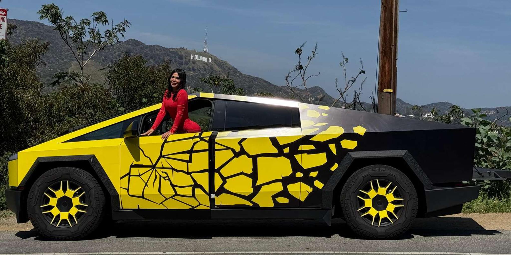 Los Angeles Hollywood Sign Tesla Cybertruck Tour 30 min - Image 6