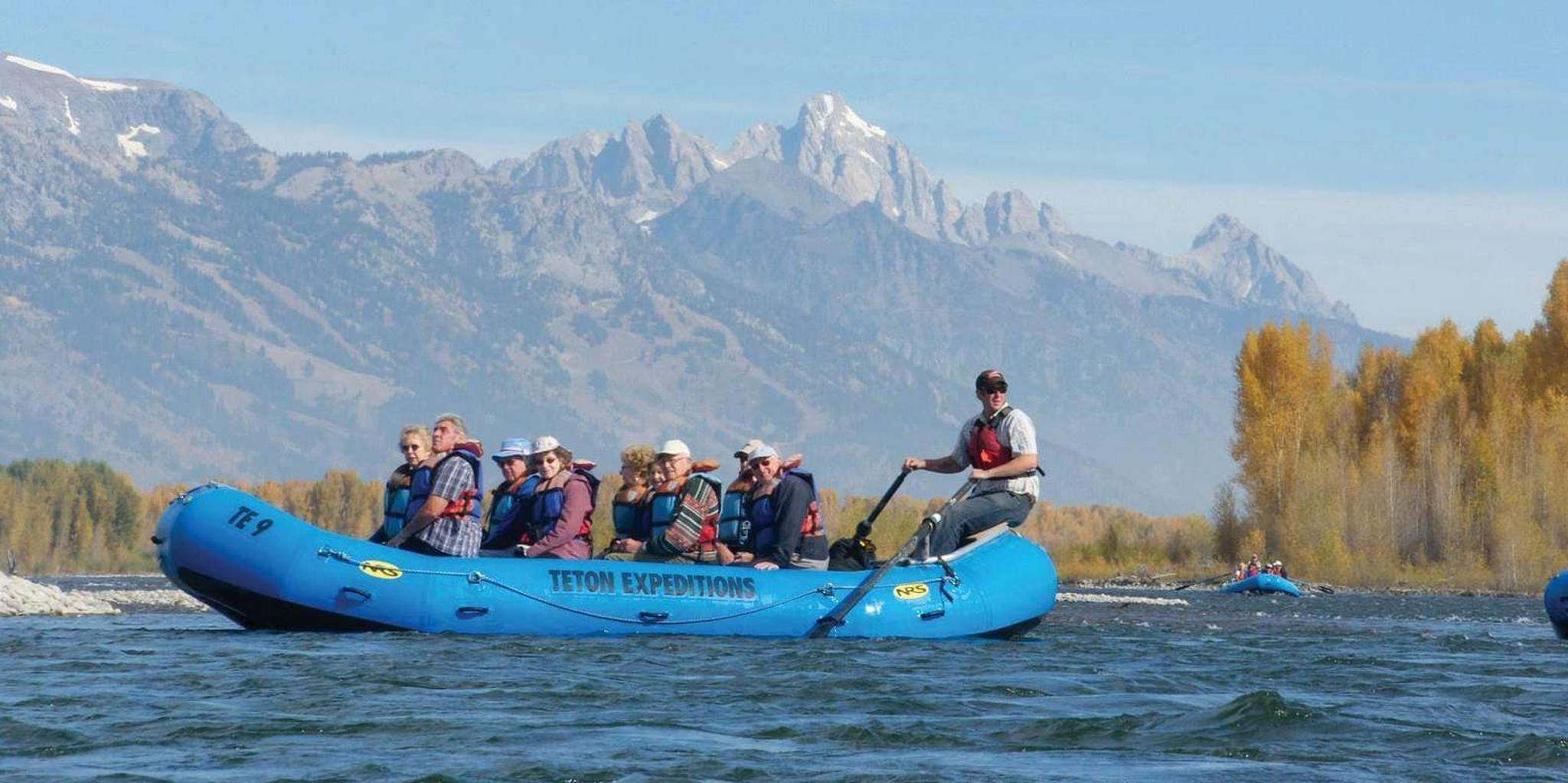 Jackson Snake River Float with Teton Views - Image 2