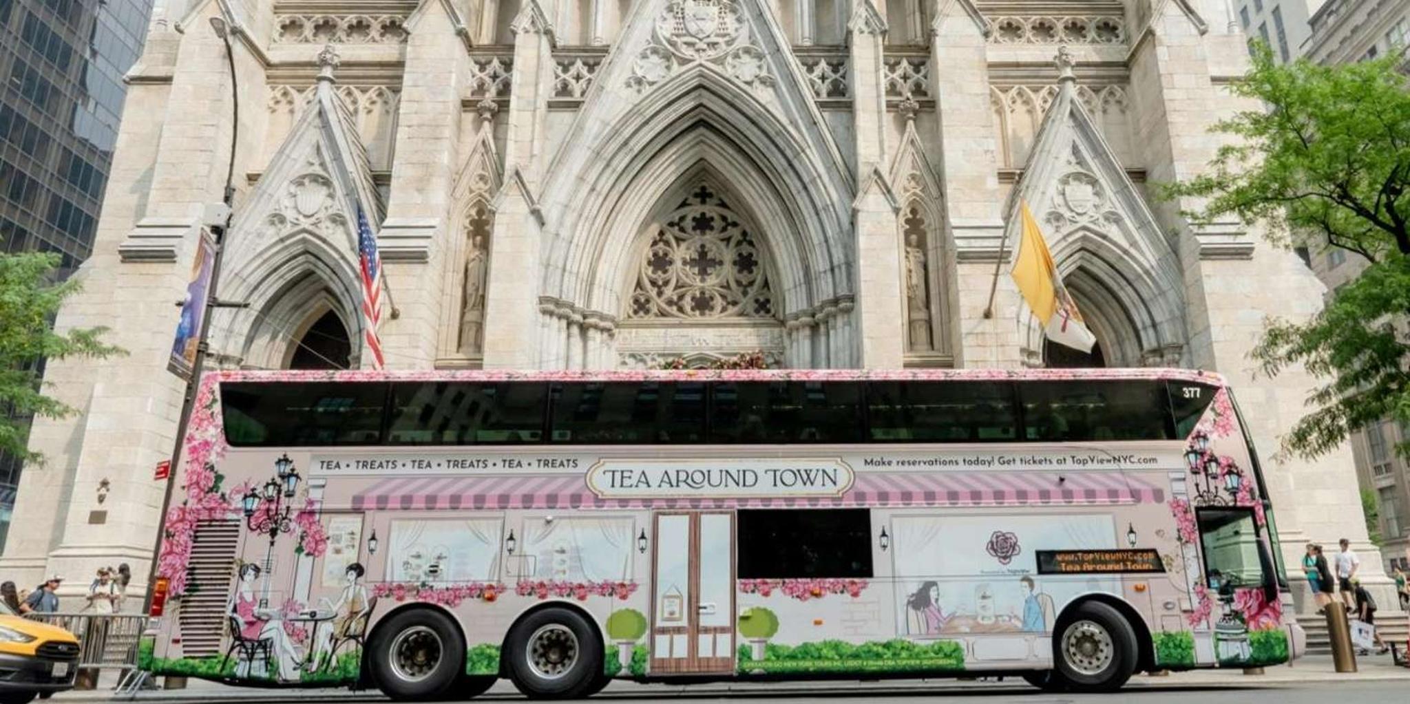 New York City Tea Bus Tour with Live Entertainment - Image 5