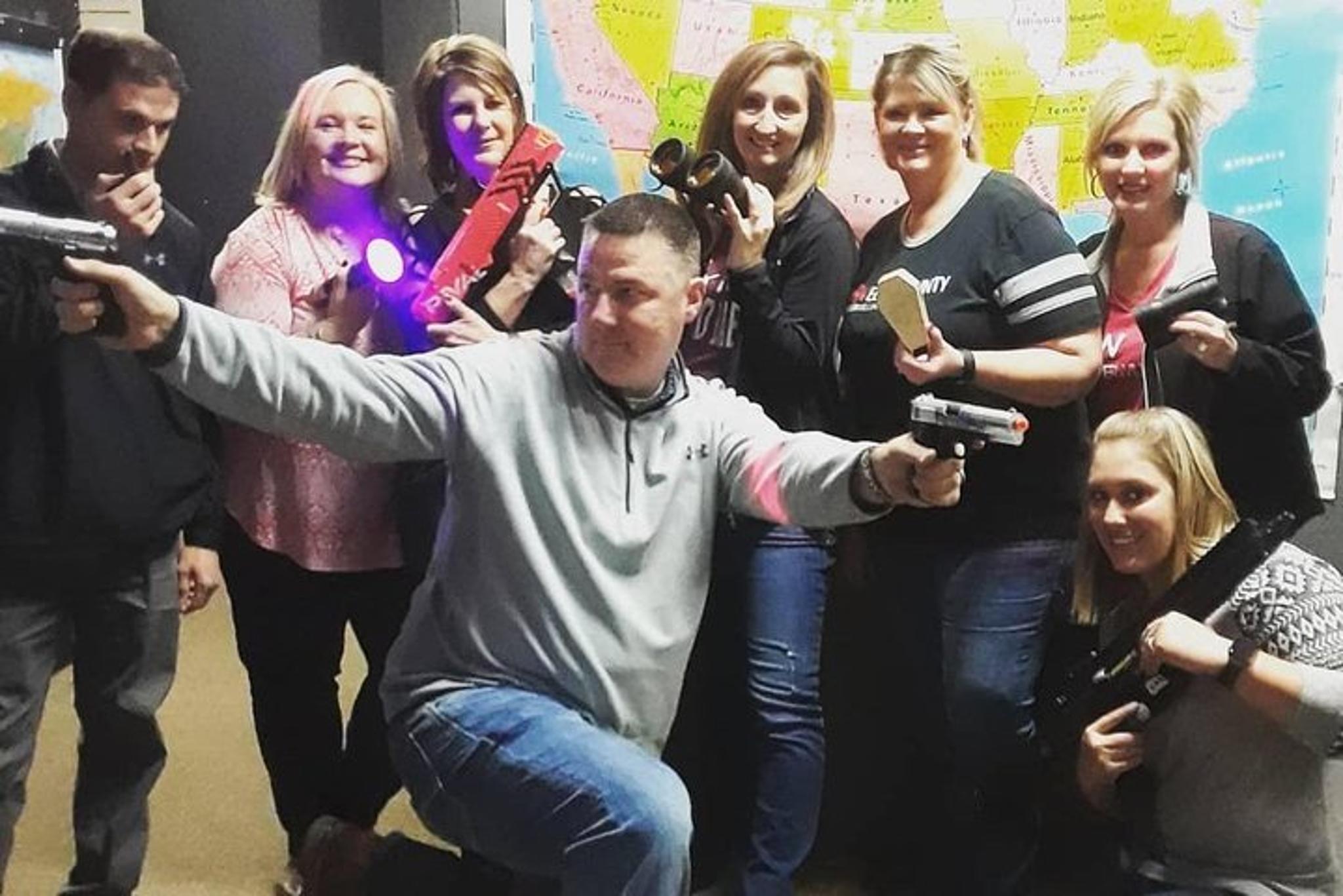Fort Worth Secret Agent Escape Room