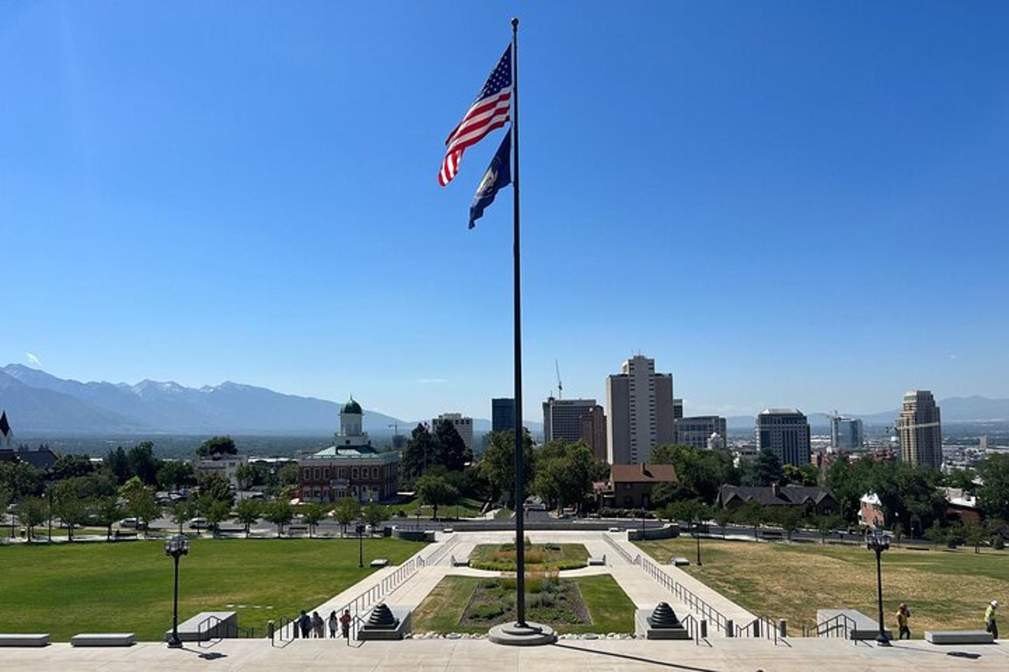 Salt Lake City Walking Tour