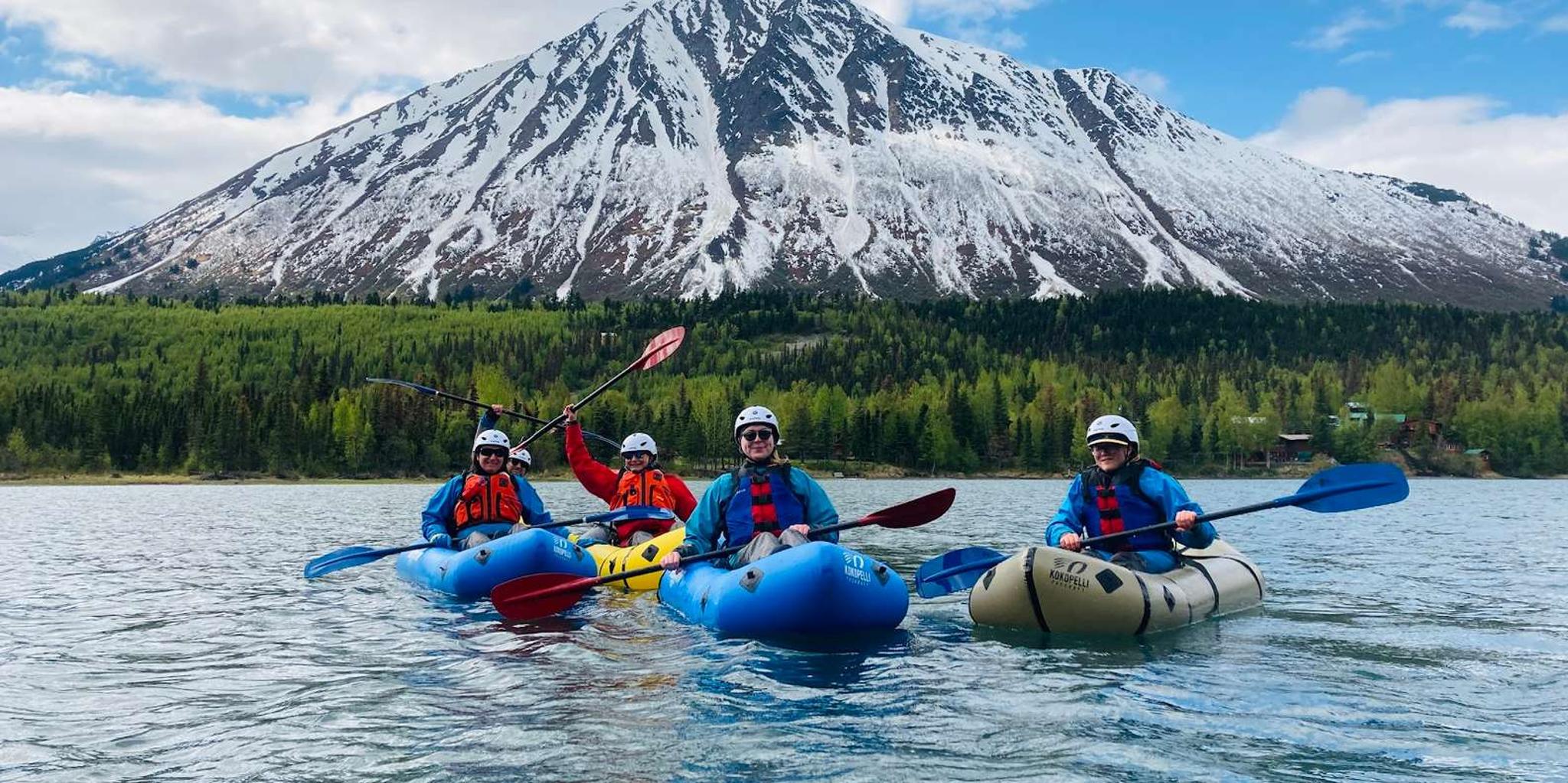 Seward Packrafting Adventure on Kenai River 6 hr - Image 5