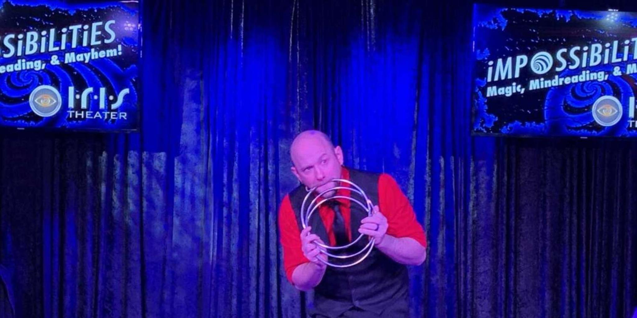 Pigeon Forge Impossibilities Magic and Mind-Reading Show - Image 2