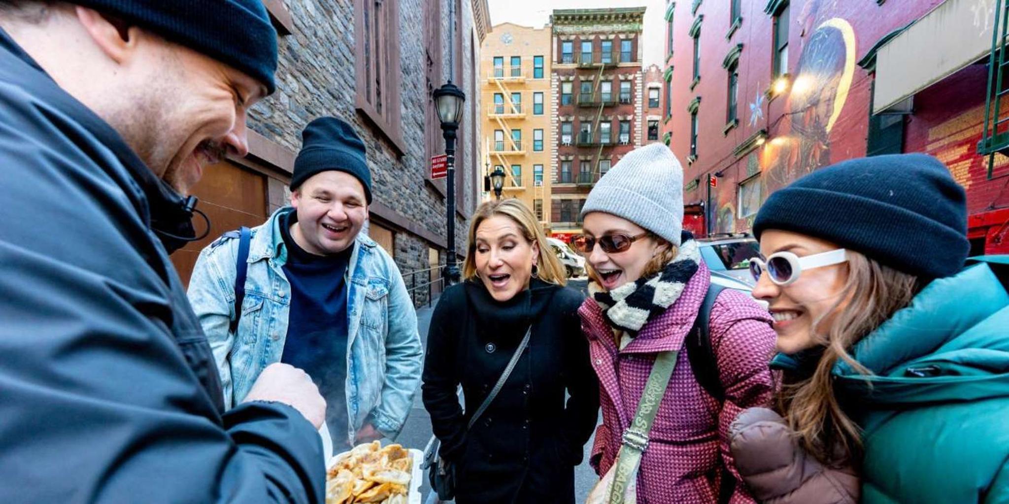 New York City Food Walking Tour in Chinatown & Little Italy