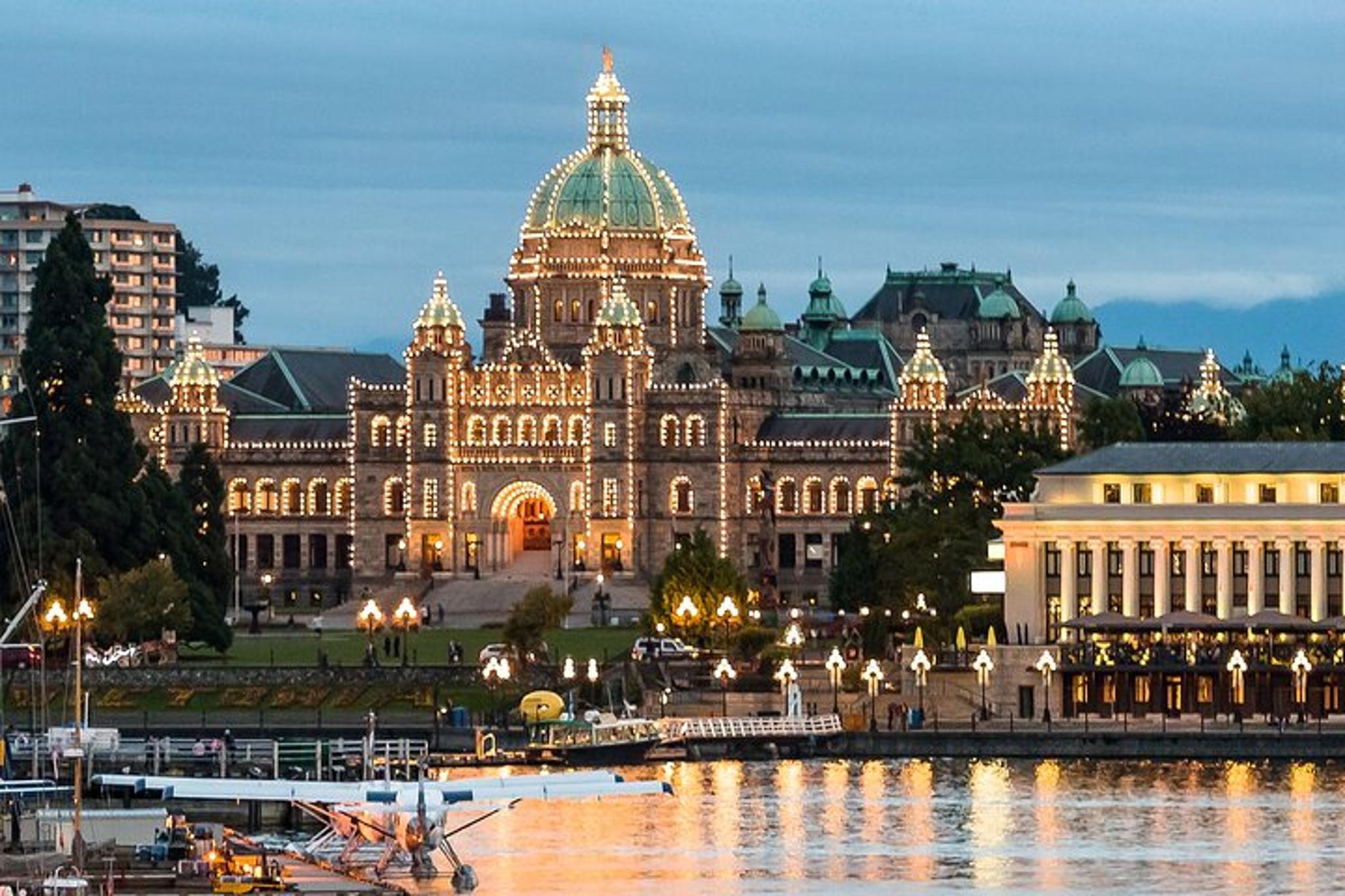 Seattle Ferry Trip to Victoria, BC - Image 1