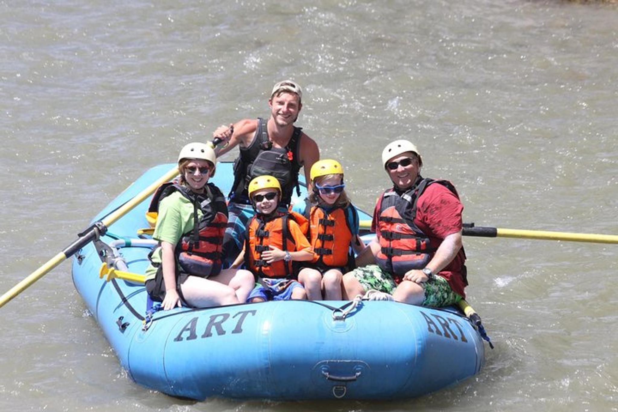 Cotopaxi Family Float on Arkansas River - Image 2