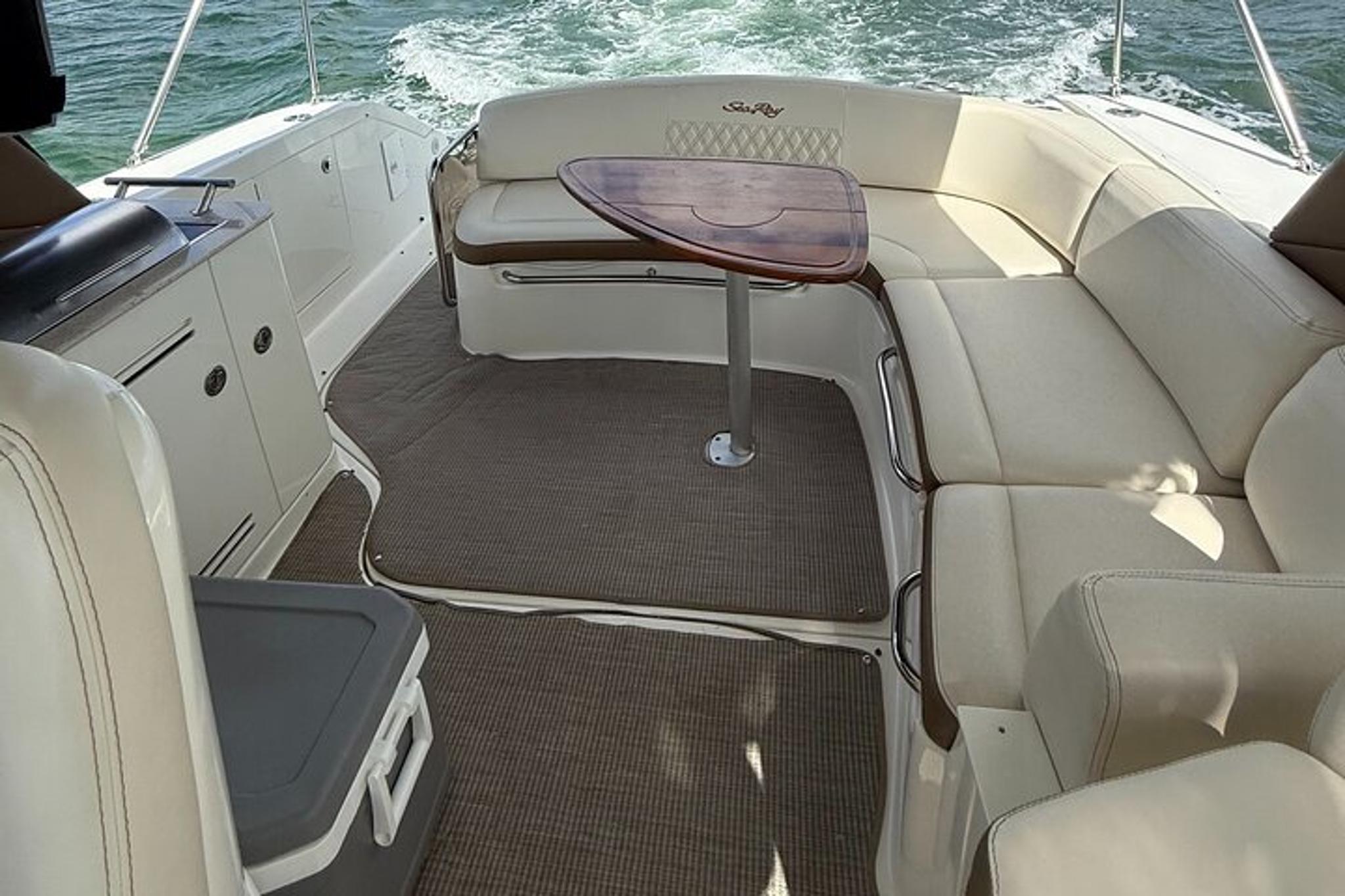 Miami Yacht Rental in the Bay - Image 6