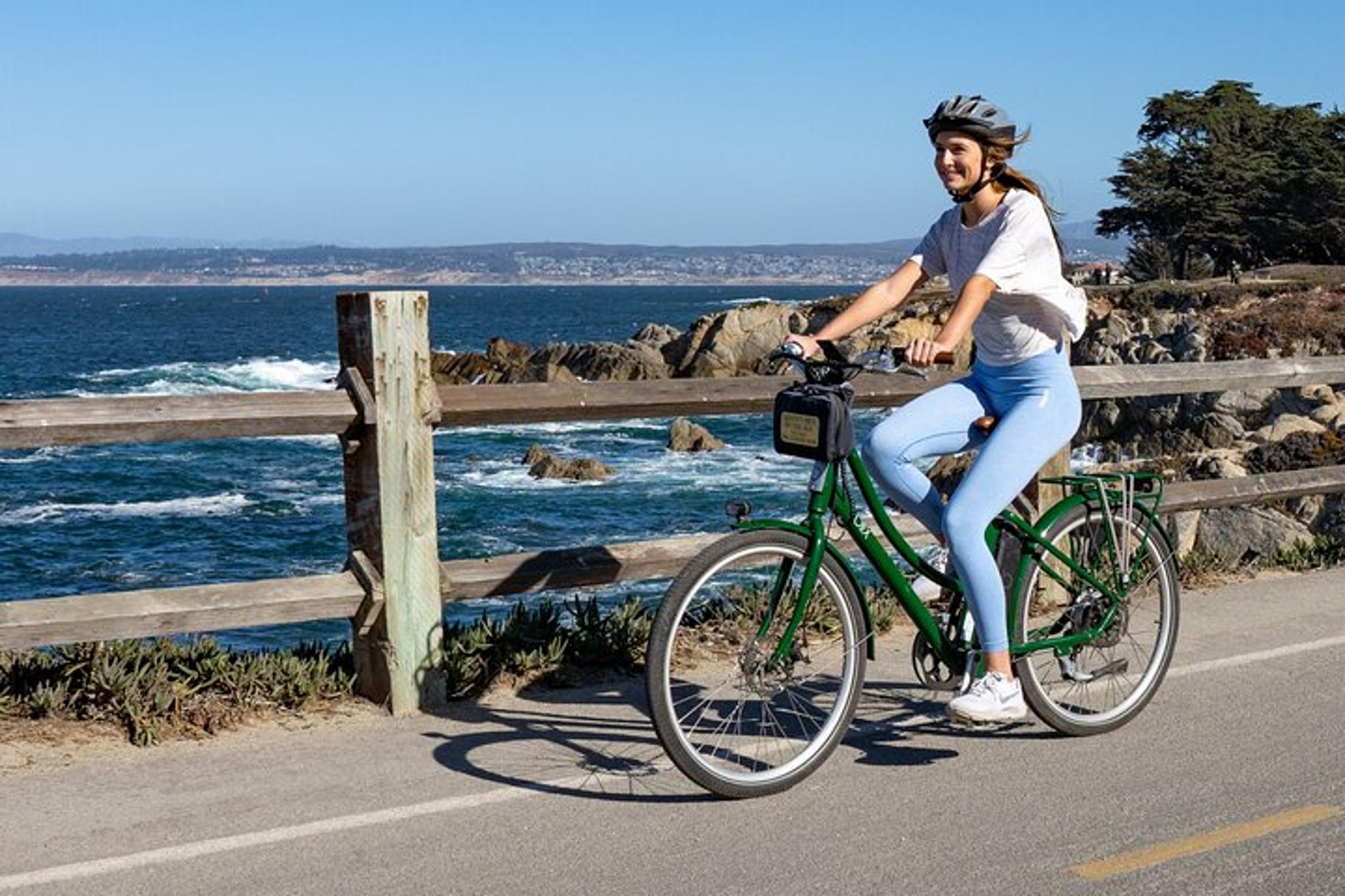 Monterey Electric Bike Rental 17-Mile Drive 4 hr - Image 5