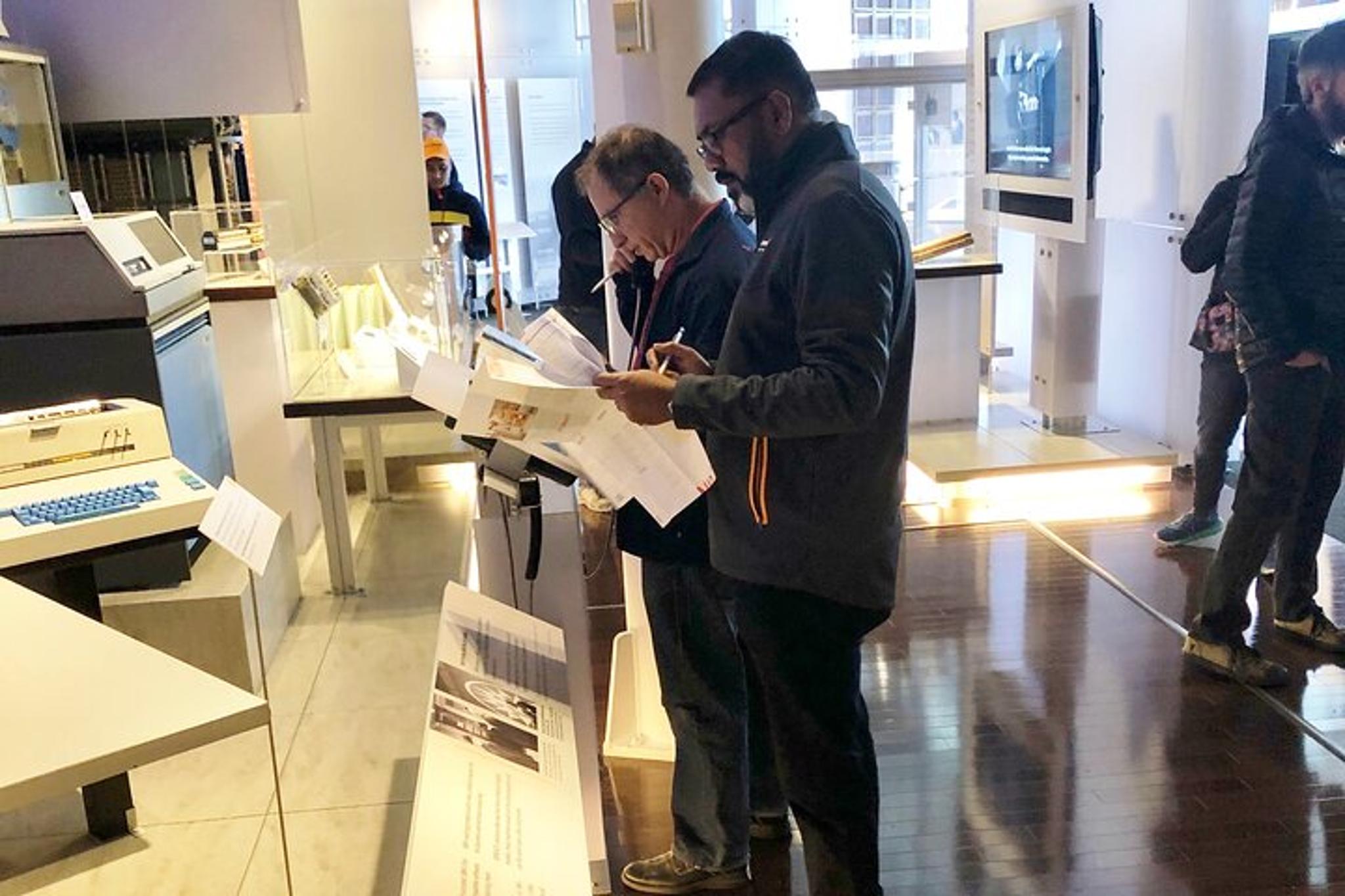 Mountain View Computer History Museum Treasure Hunt