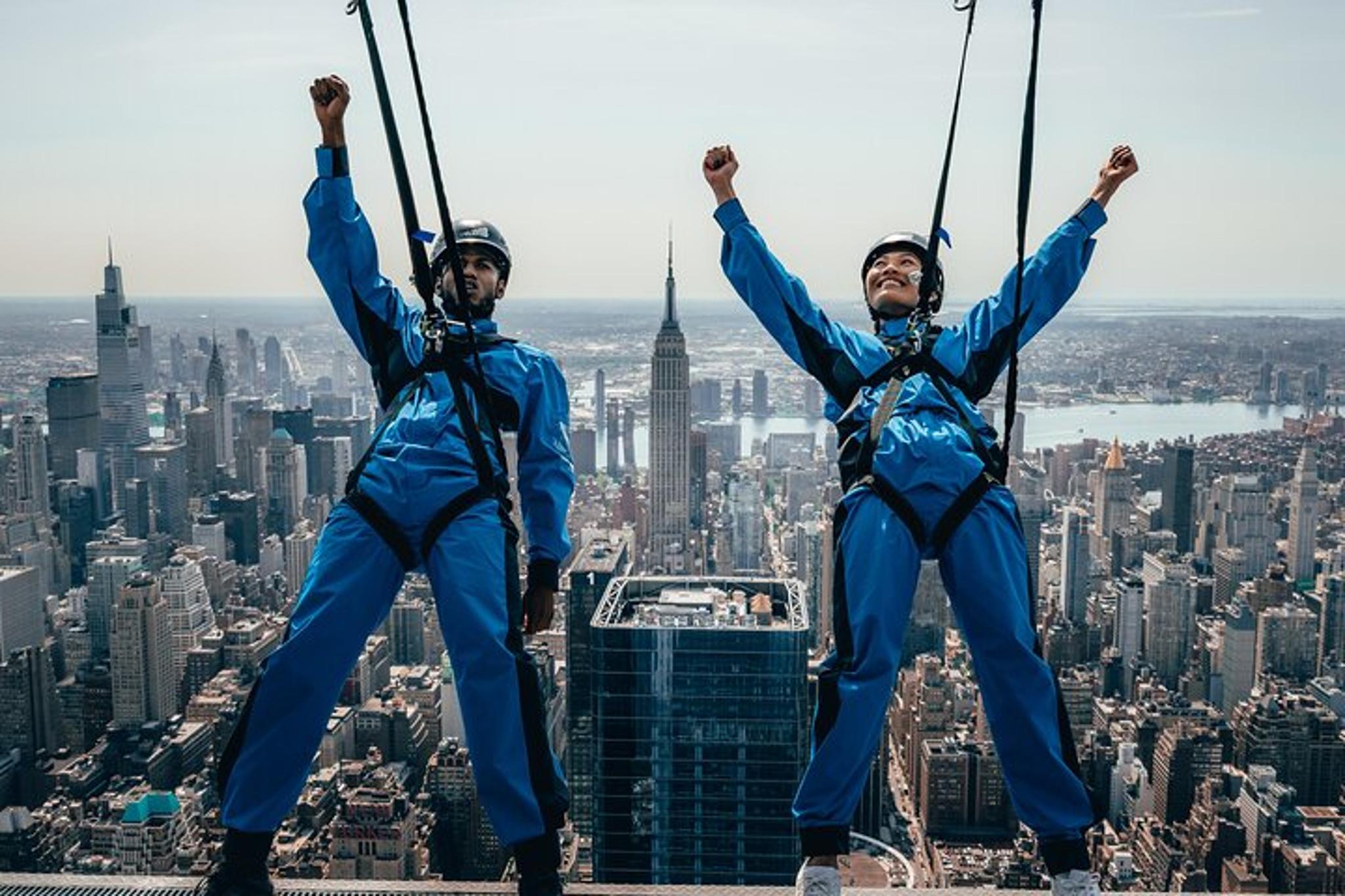 New York City Skyscraper Climb at Edge - Image 6