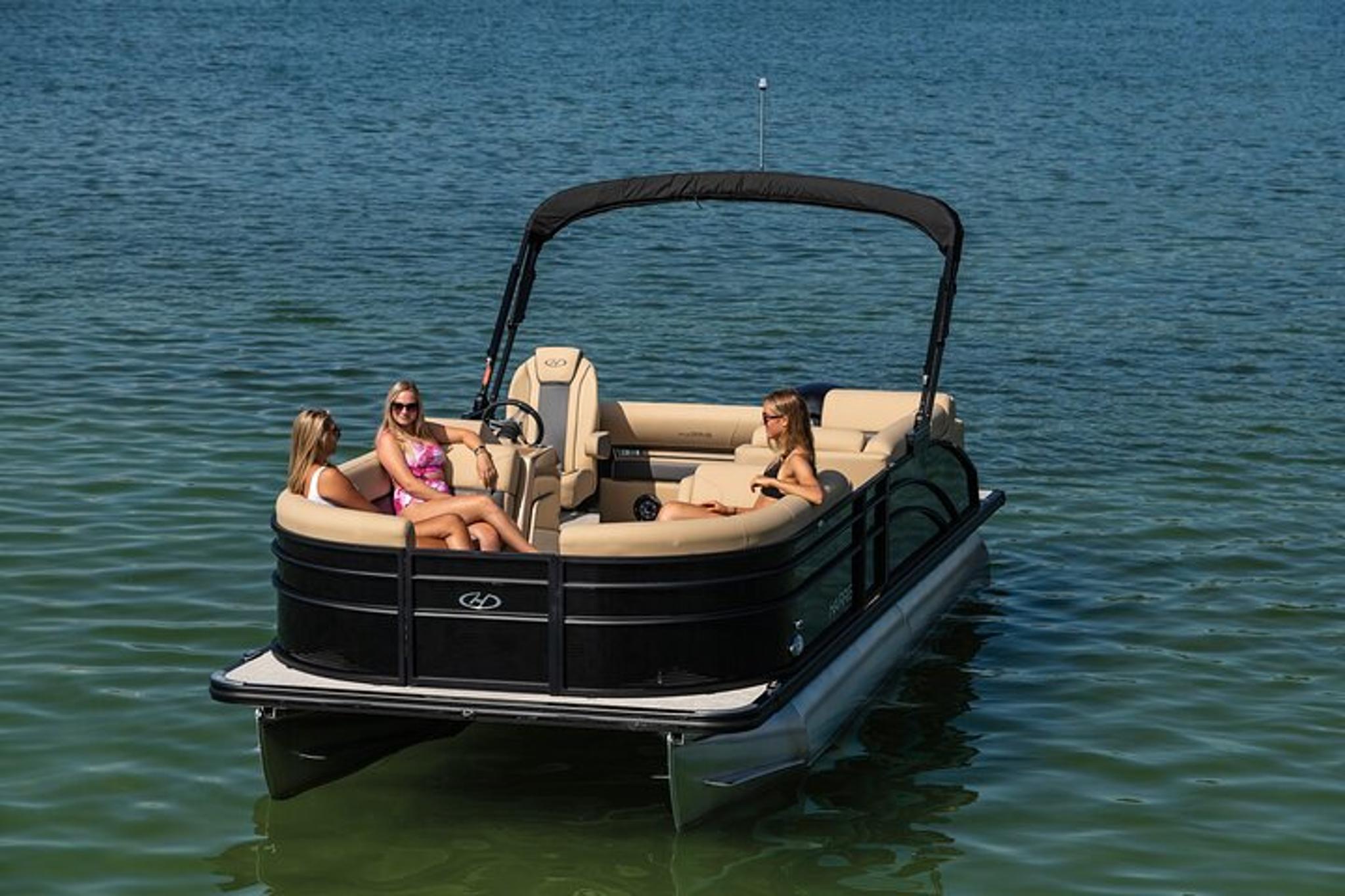 Sister Bay Pontoon Boat Rental 3.5 Hr - Image 1