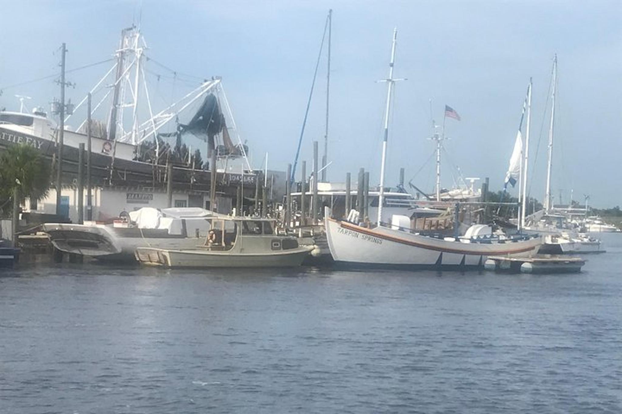 Tarpon Springs Sponge Dock Stroll