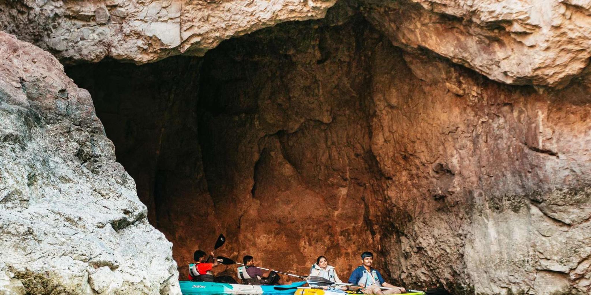Las Vegas Kayak Tour to Emerald Cave - Image 2