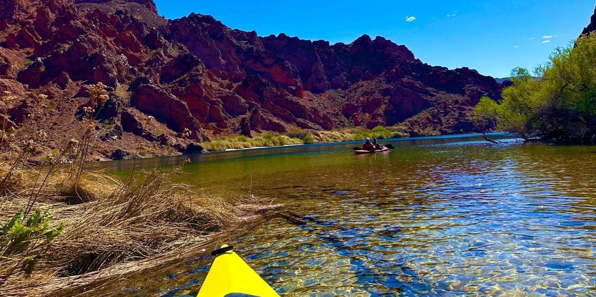 Las Vegas Kayak Tour to Hot Springs - Image 5