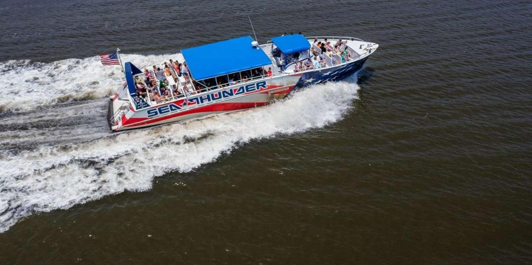 Myrtle Beach Dolphin Cruise on the Sea Thunder