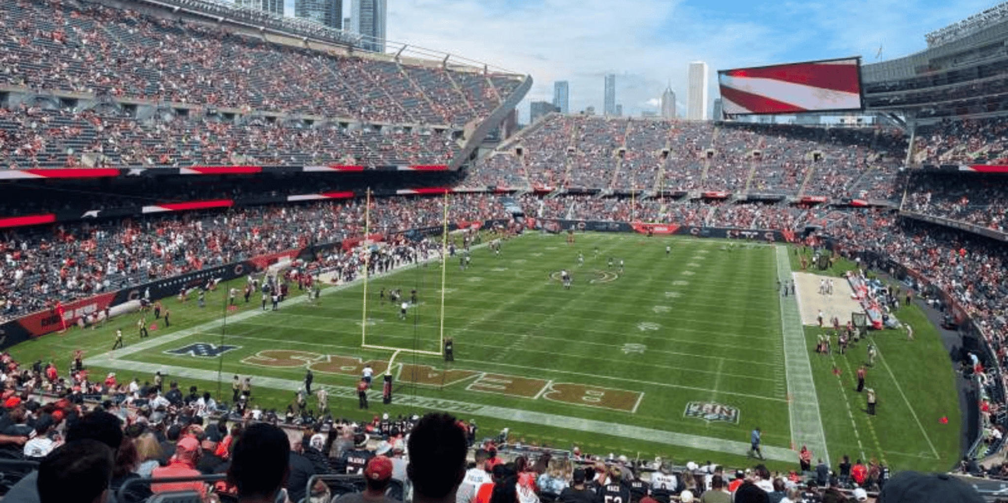 Chicago Bears Football Game at Soldier Field