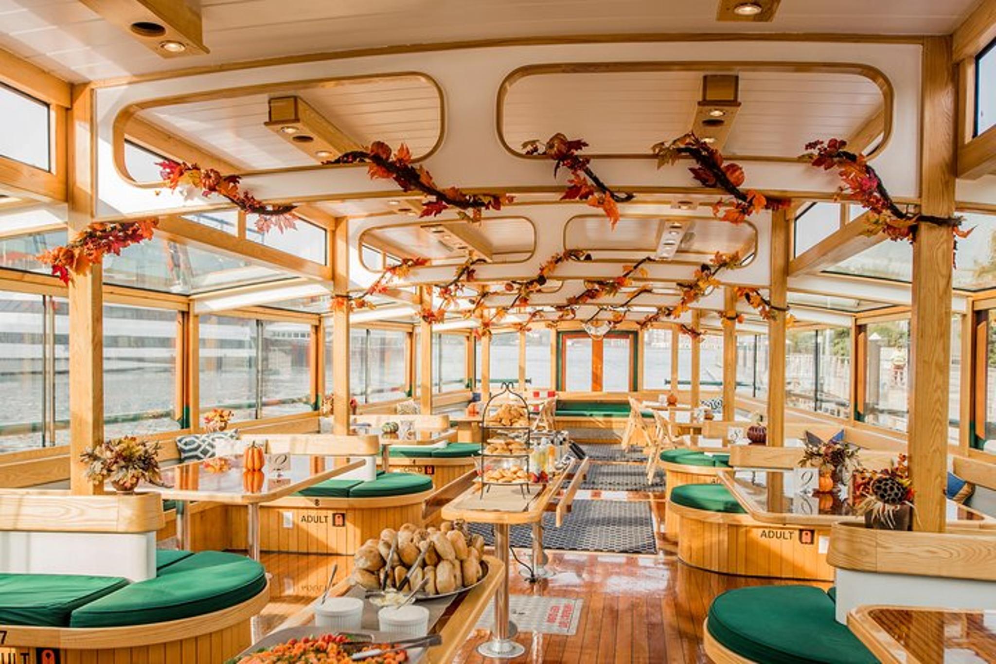 New York City Fall Foliage Brunch Cruise - Image 2