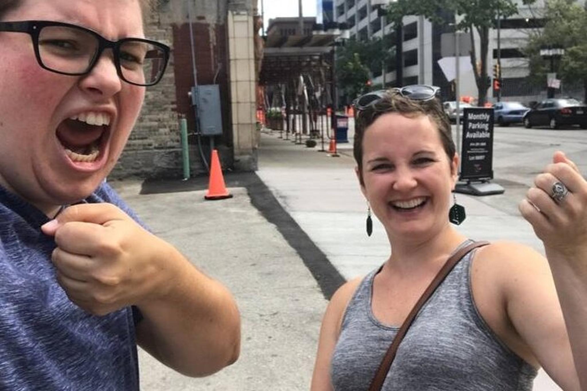 Newark Scavenger Hunt Zombie Adventure 1 hr - Image 1