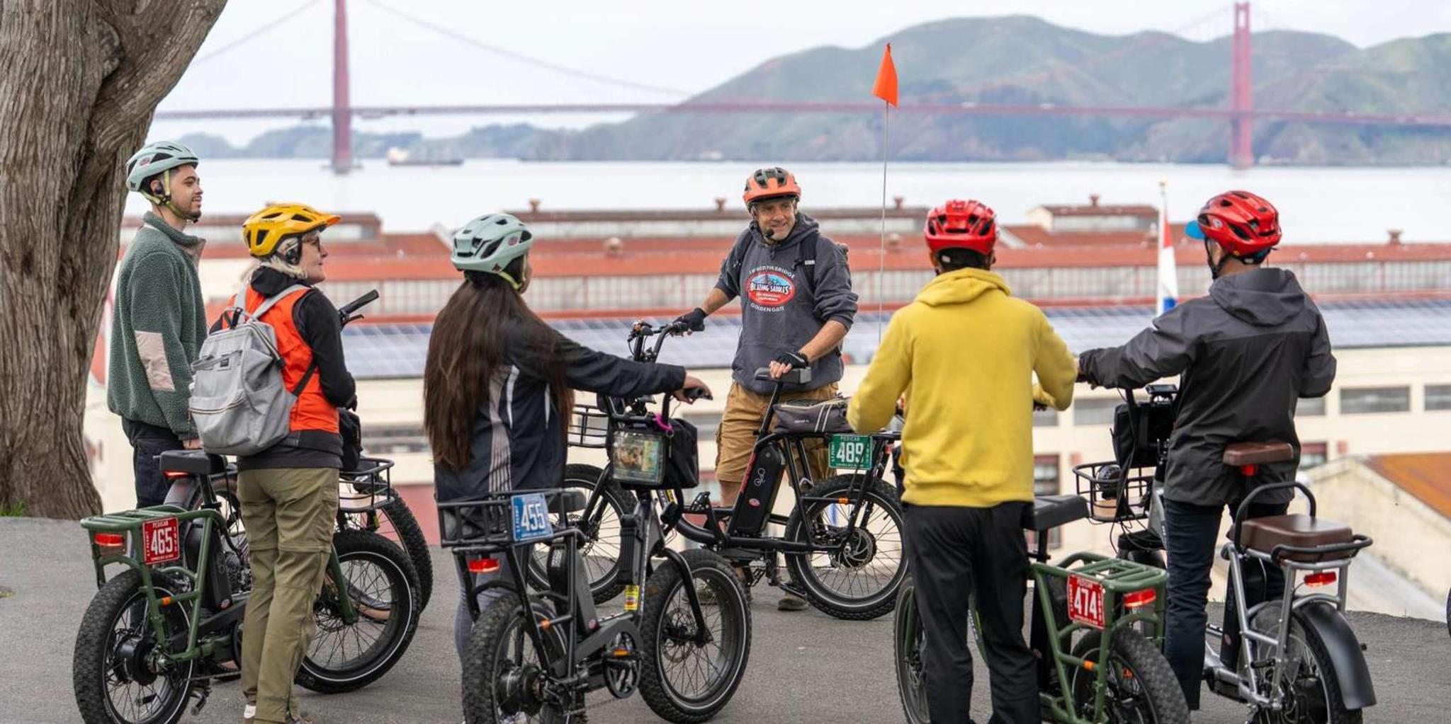 San Francisco Golden Gate Bridge Electric Bike Tour - Image 3