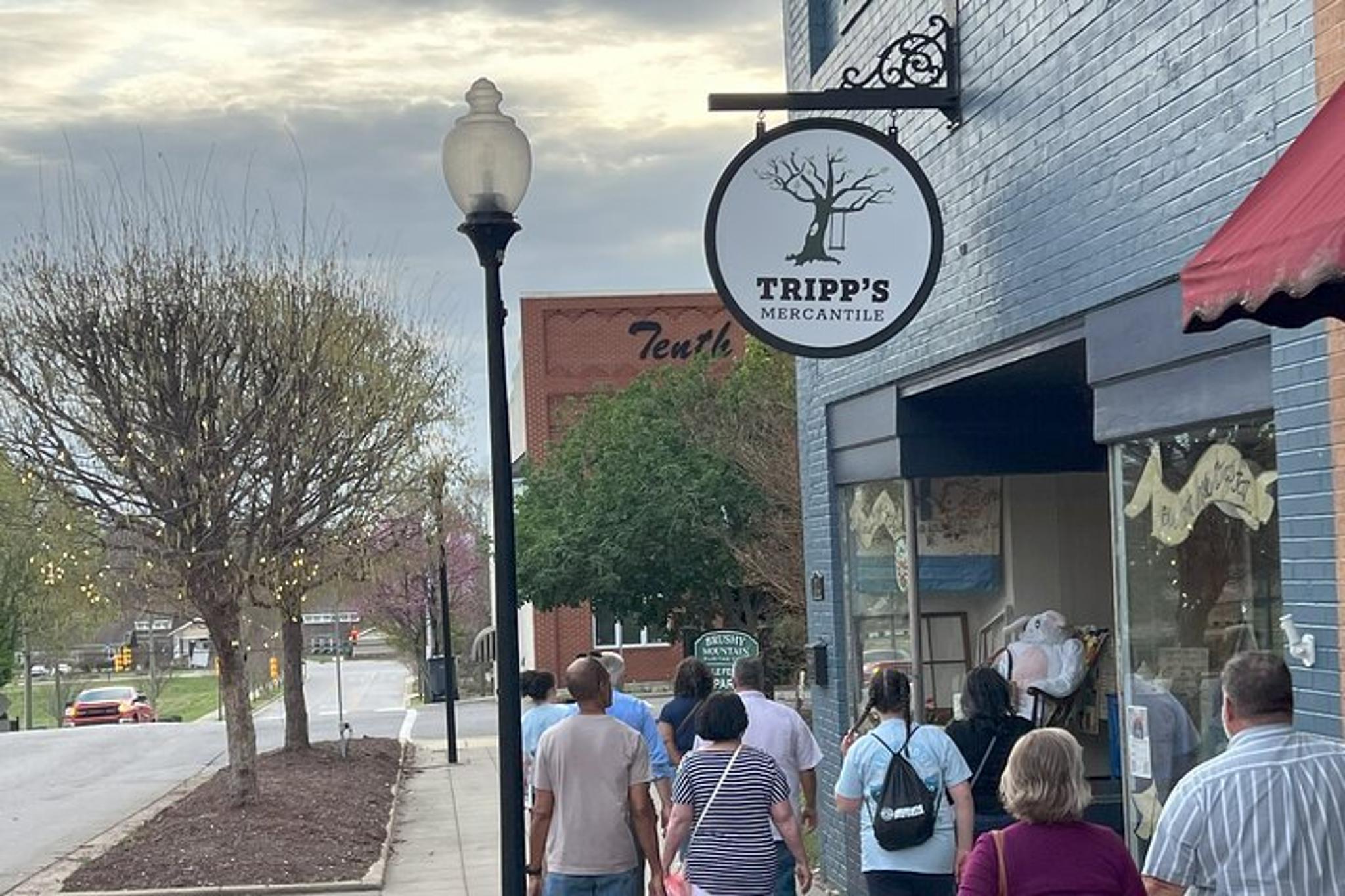 North Wilkesboro Walking Food and History Tour