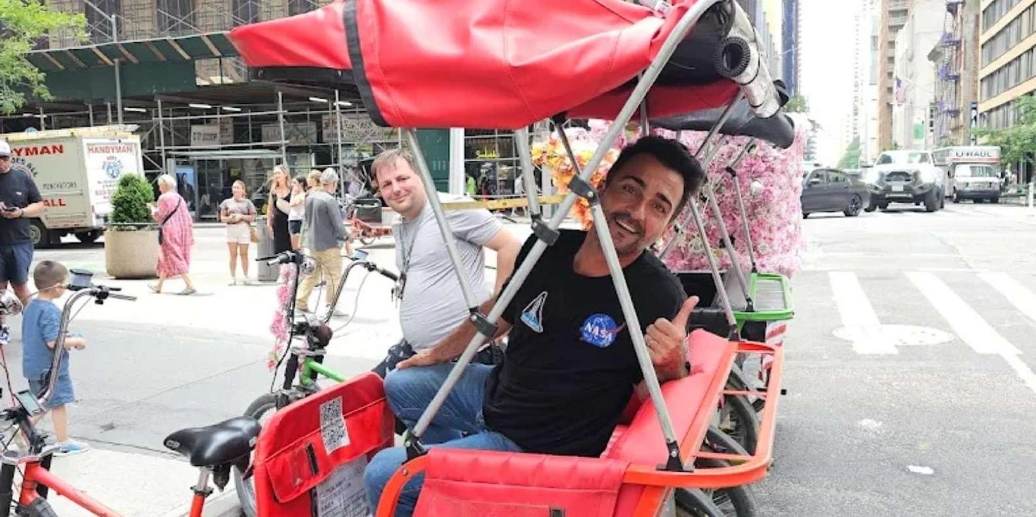 New York City Literary Legends Pedicab Tour