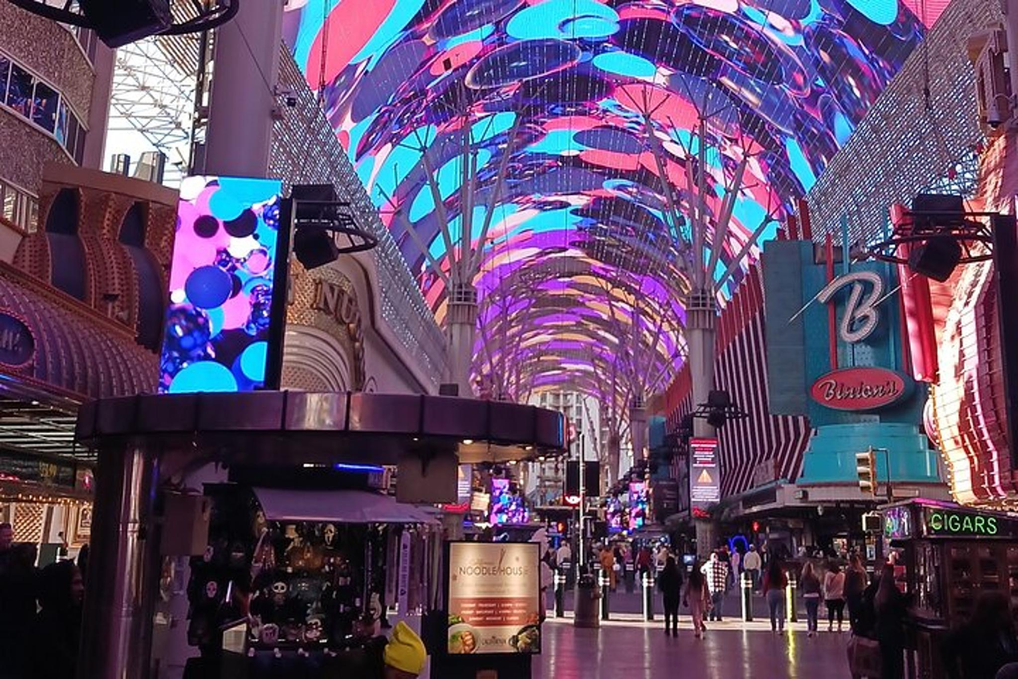 Las Vegas Fremont Street Walking Tour