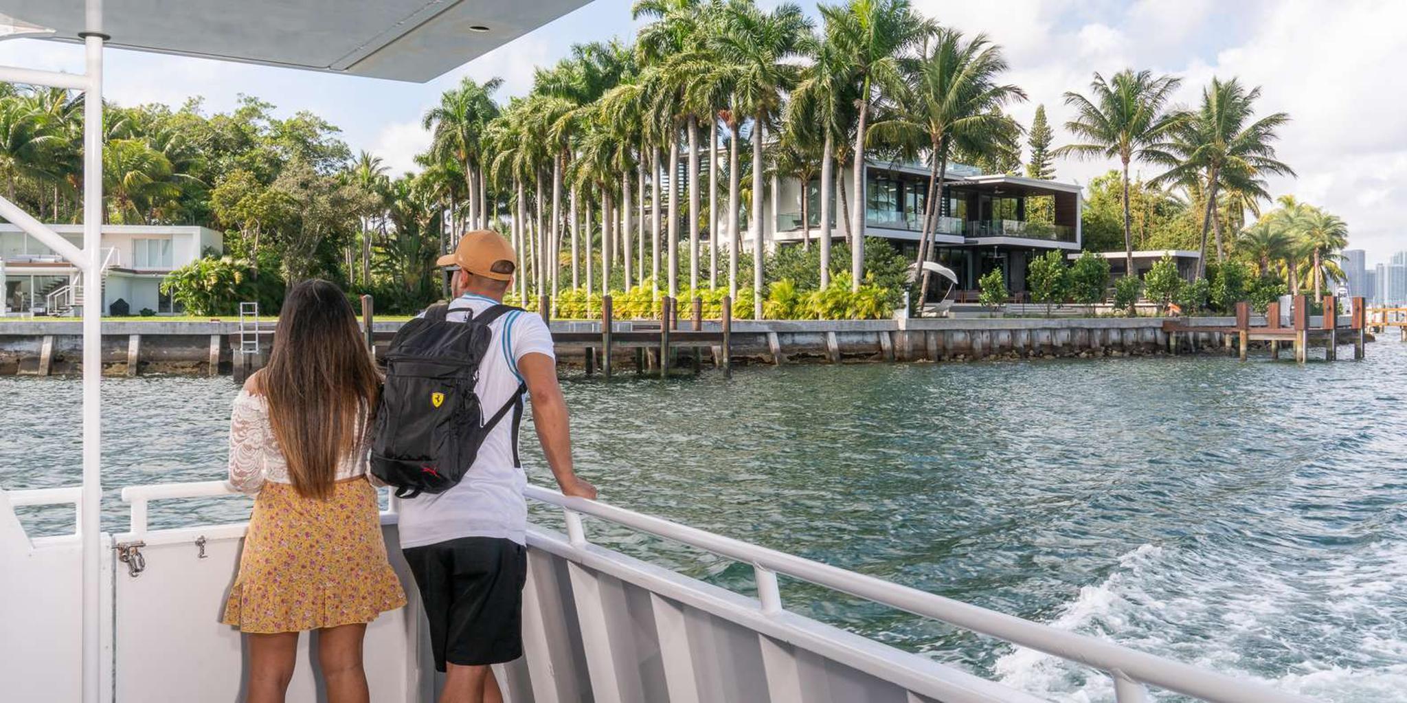 Miami Millionaire's Row Cruise - Image 3
