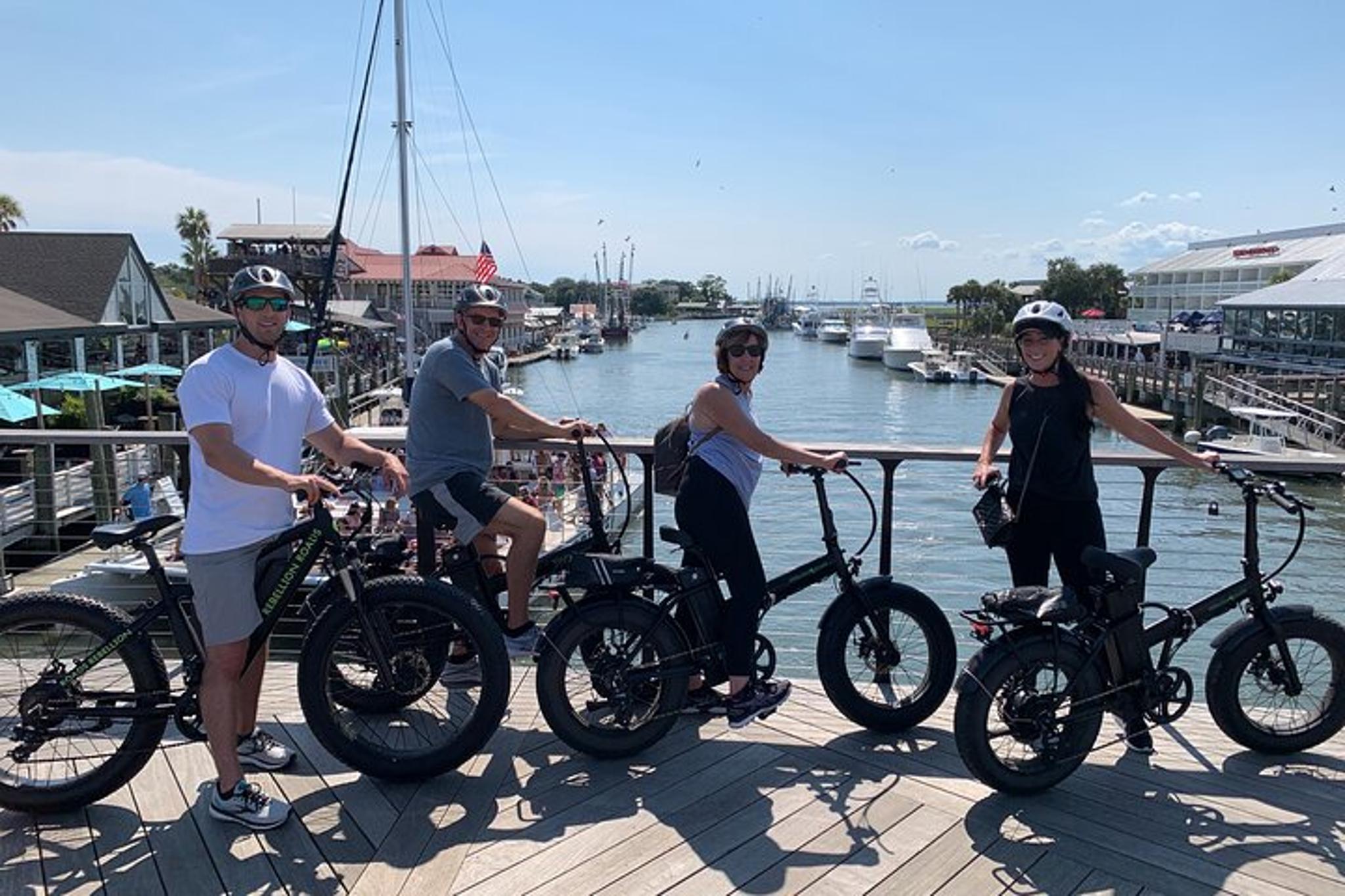 Charleston eBike Tour