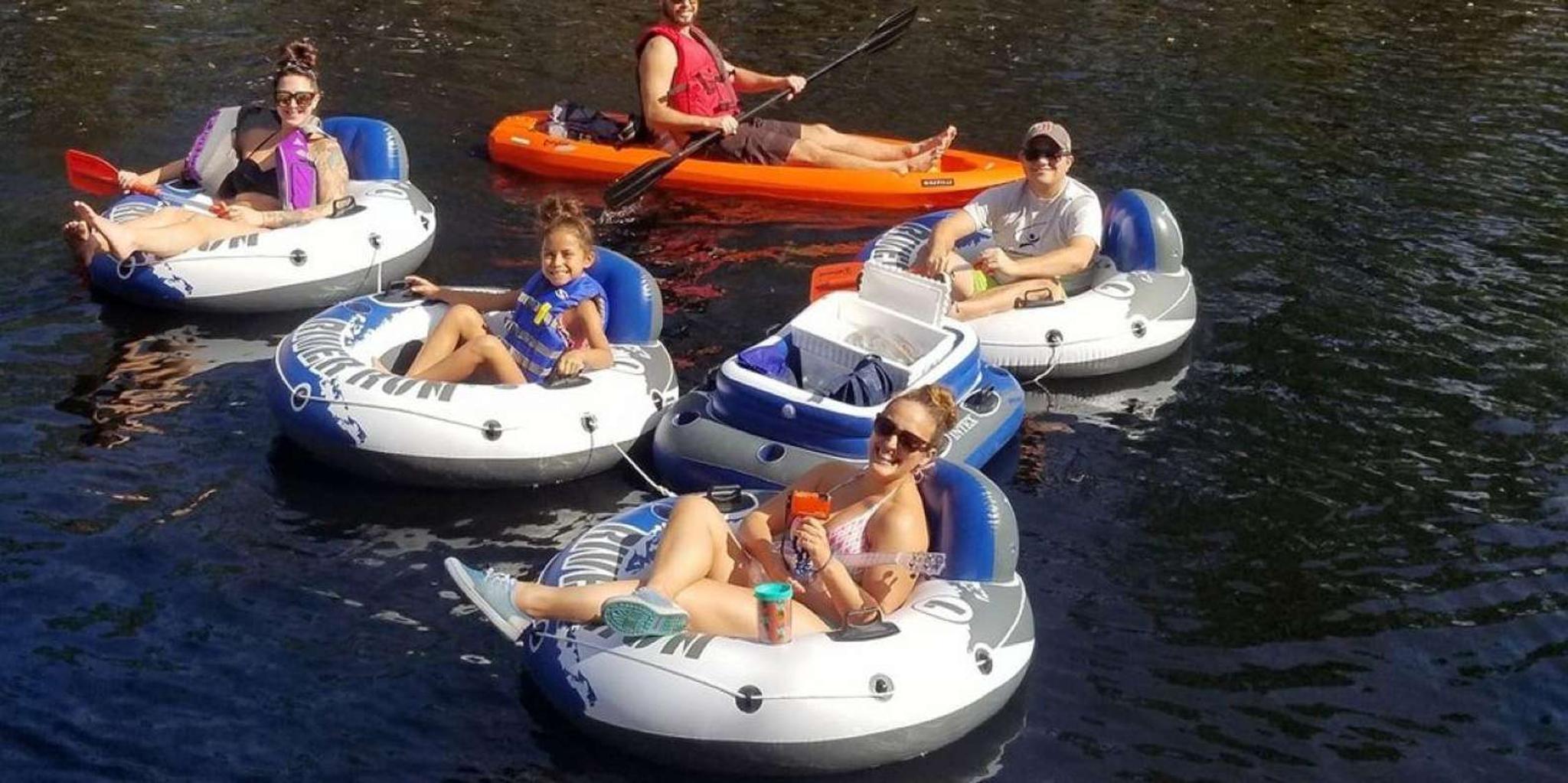 Myrtle Beach River Tubing & Kayak Adventure