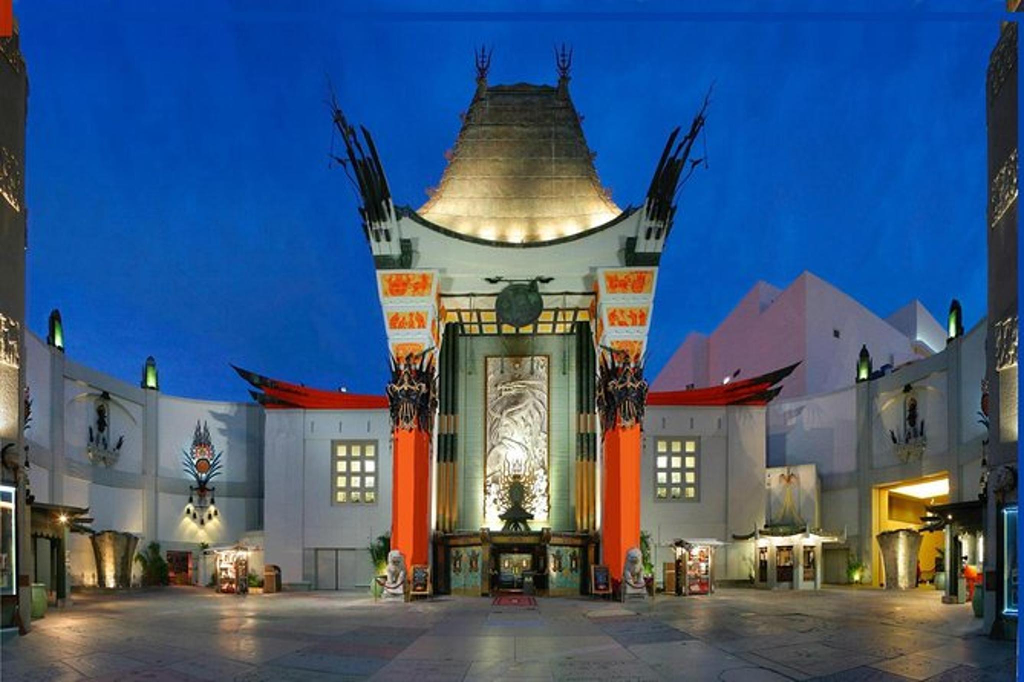 Los Angeles TCL Chinese Theatre Tour 30 min