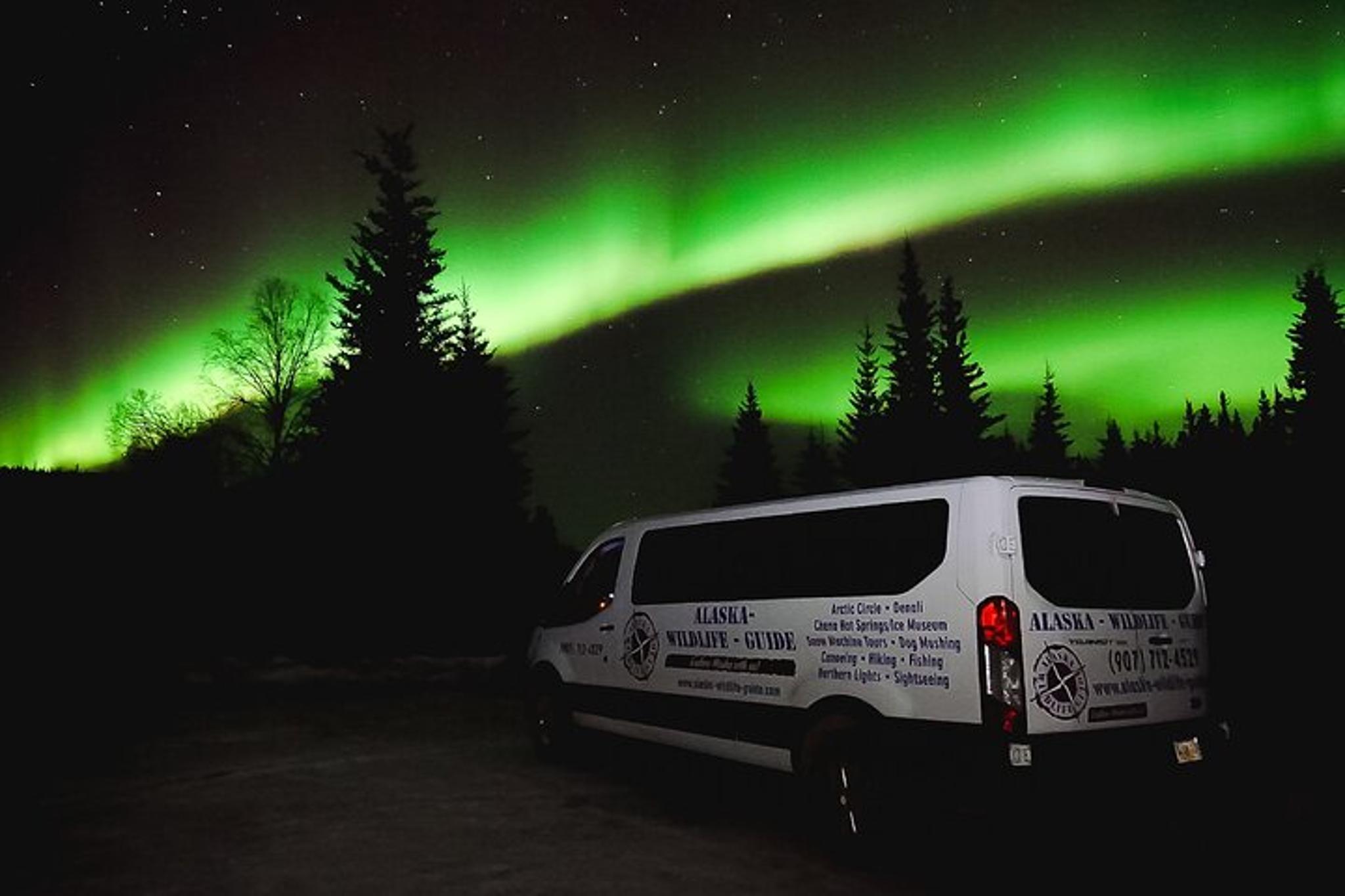 Fairbanks Northern Lights Viewing at Murphy Dome - Image 5