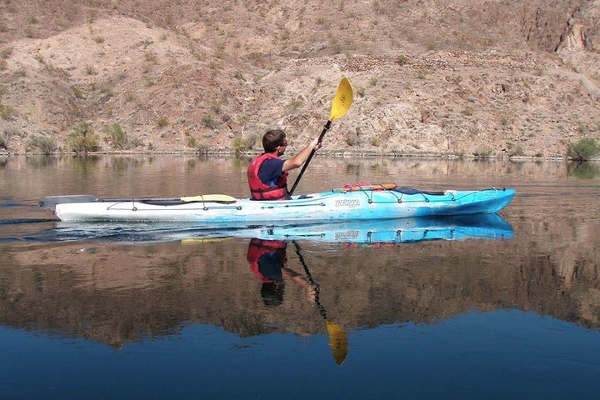 Las Vegas Kayak Tour of Hoover Dam and Black Canyon - Image 4