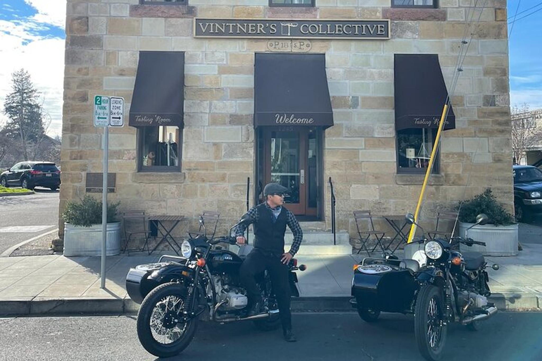 Napa Valley Sidecar Winery Tour - Image 4