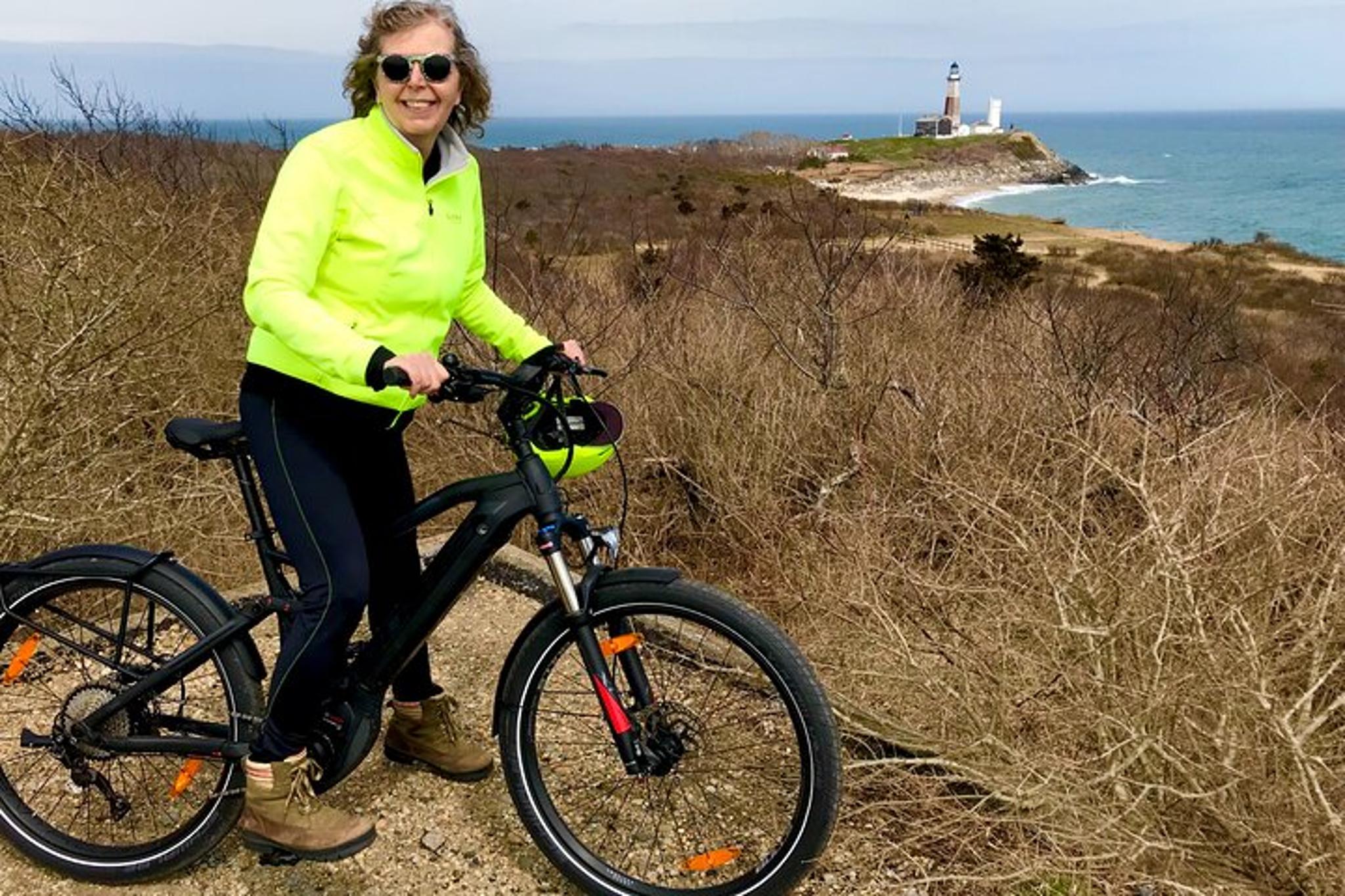 Montauk Electric Bike Tour