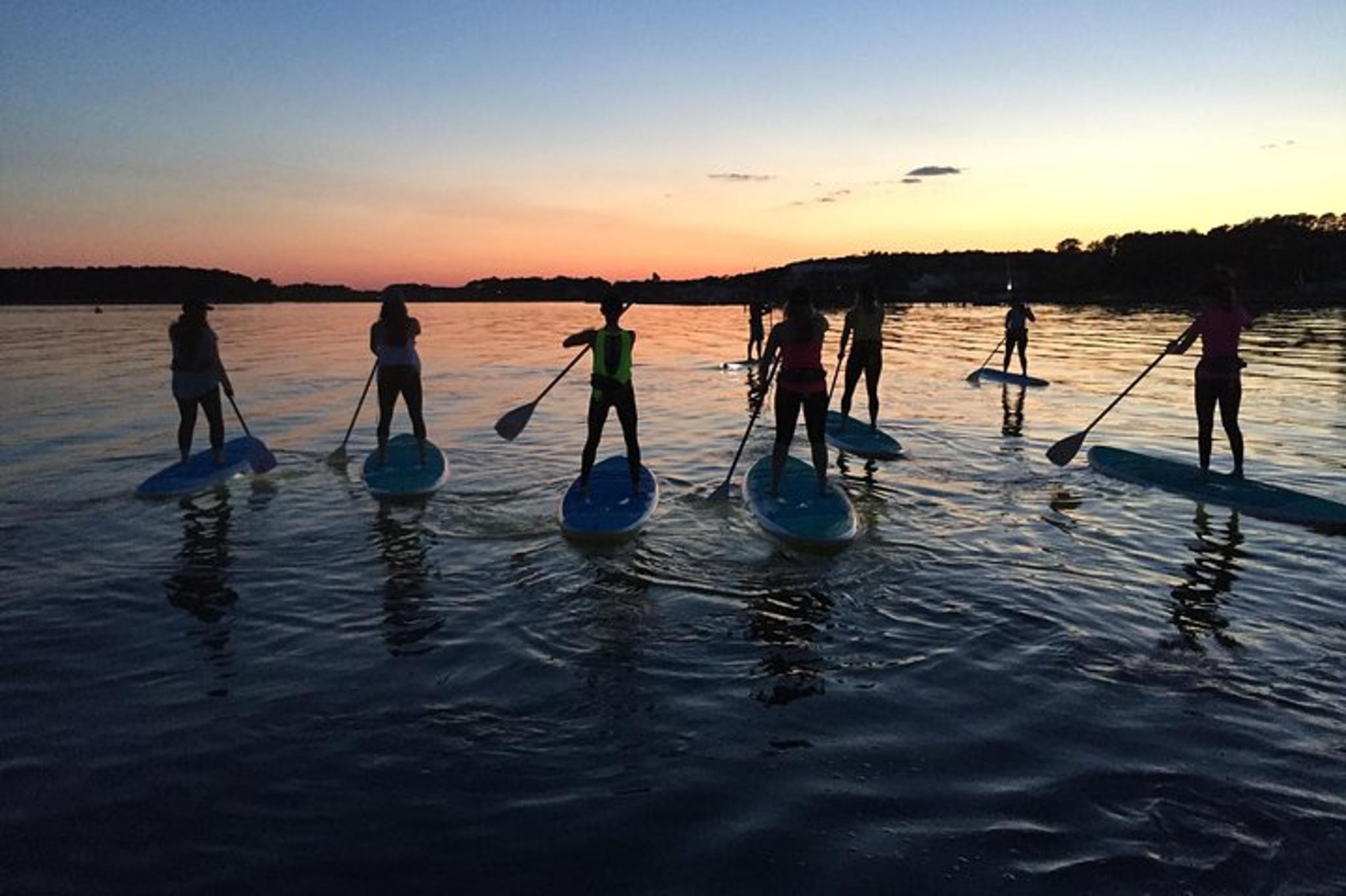 Rehoboth Bay Paddleboard Excursion at Sunset - Image 5